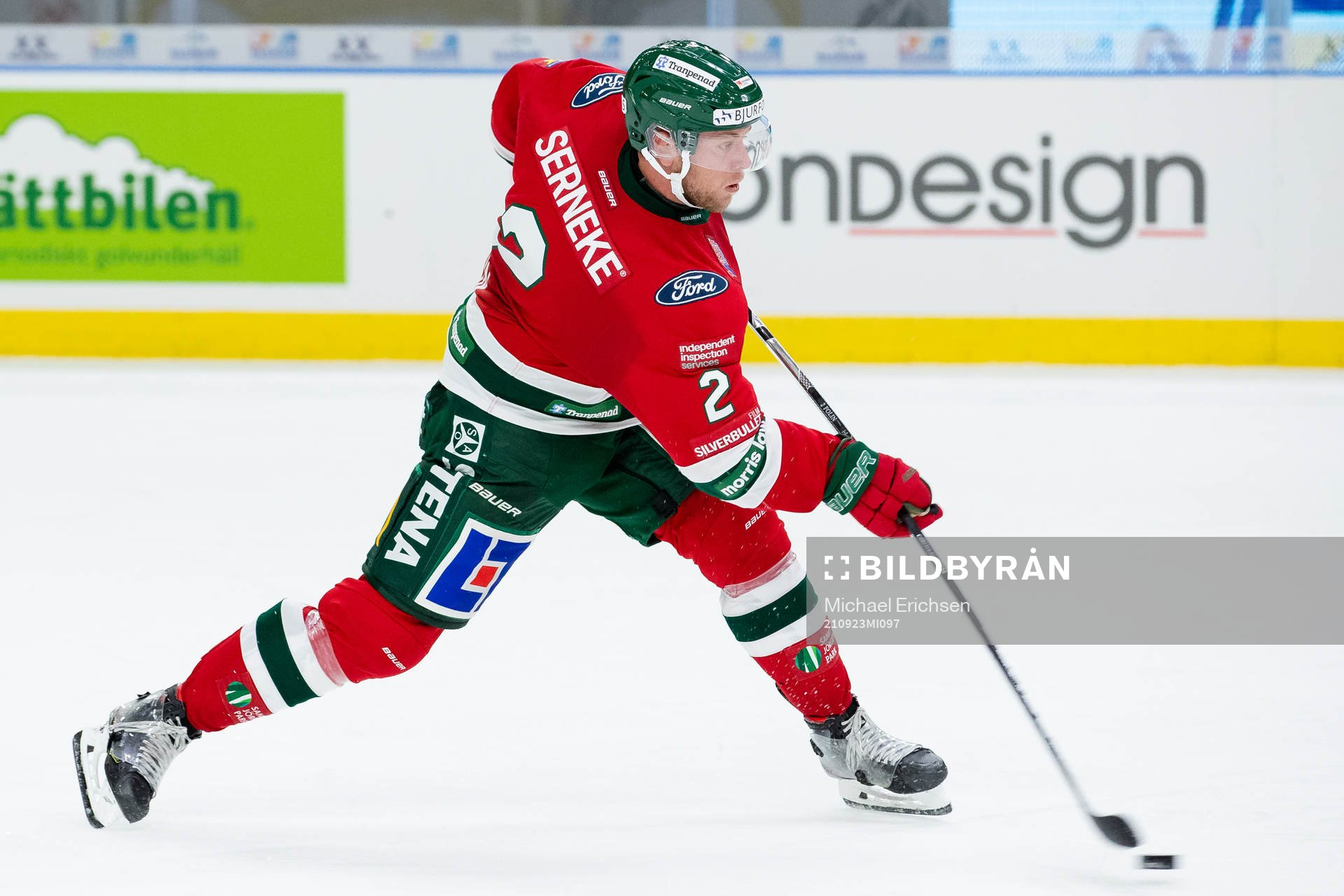 Frölundas Christian Folin skjuter 1-4
