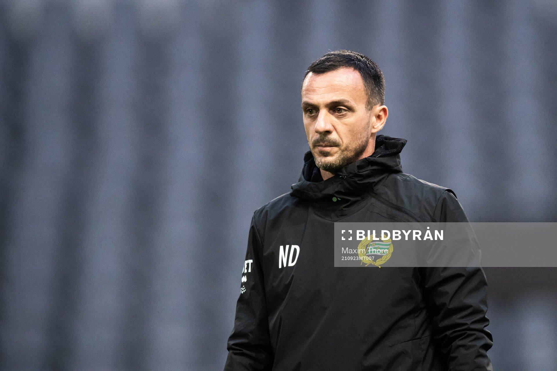 Hammarbys assisterande tränare Nenad Djordjevic