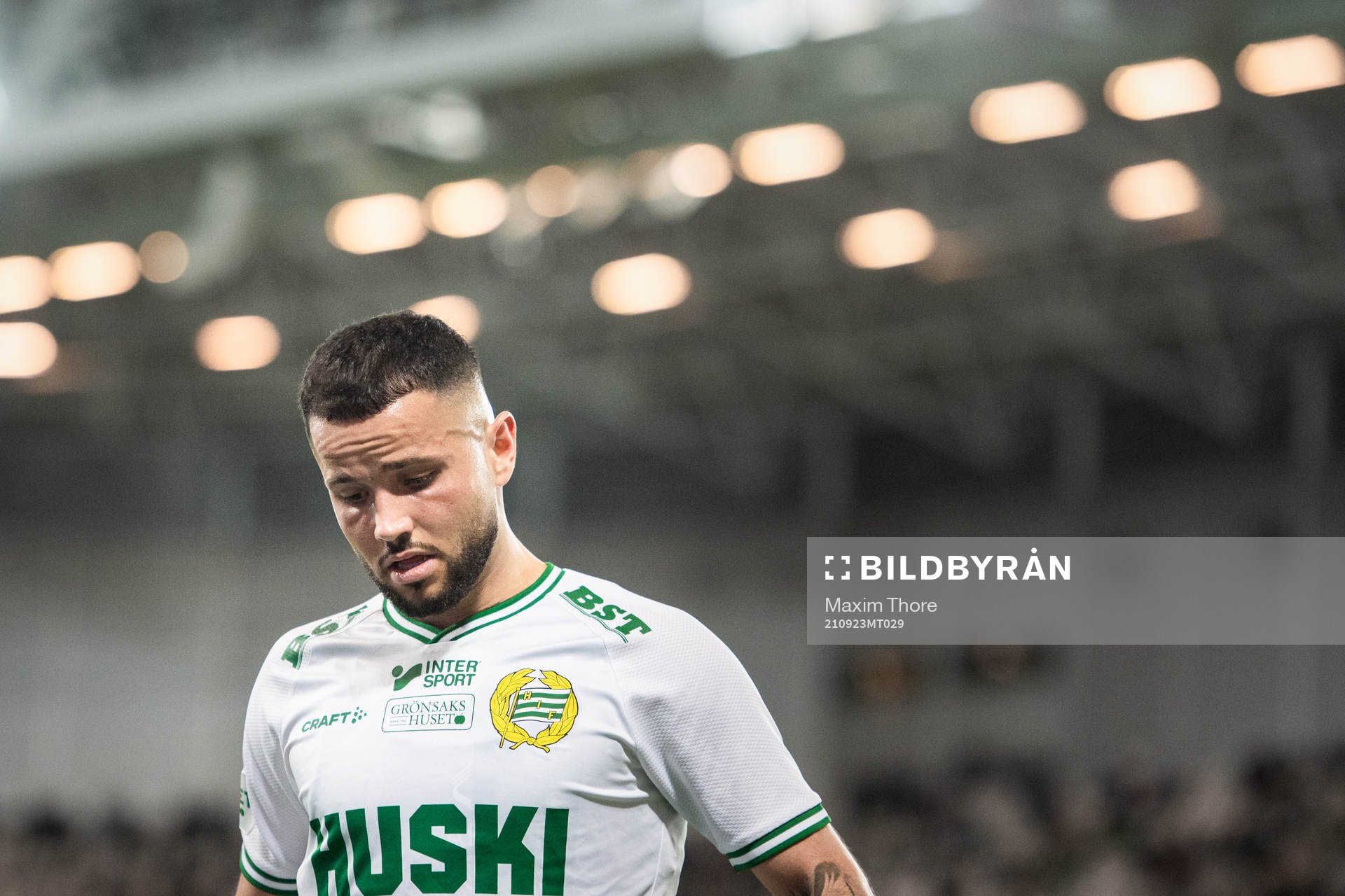 Hammarbys Mohanad Jeahze