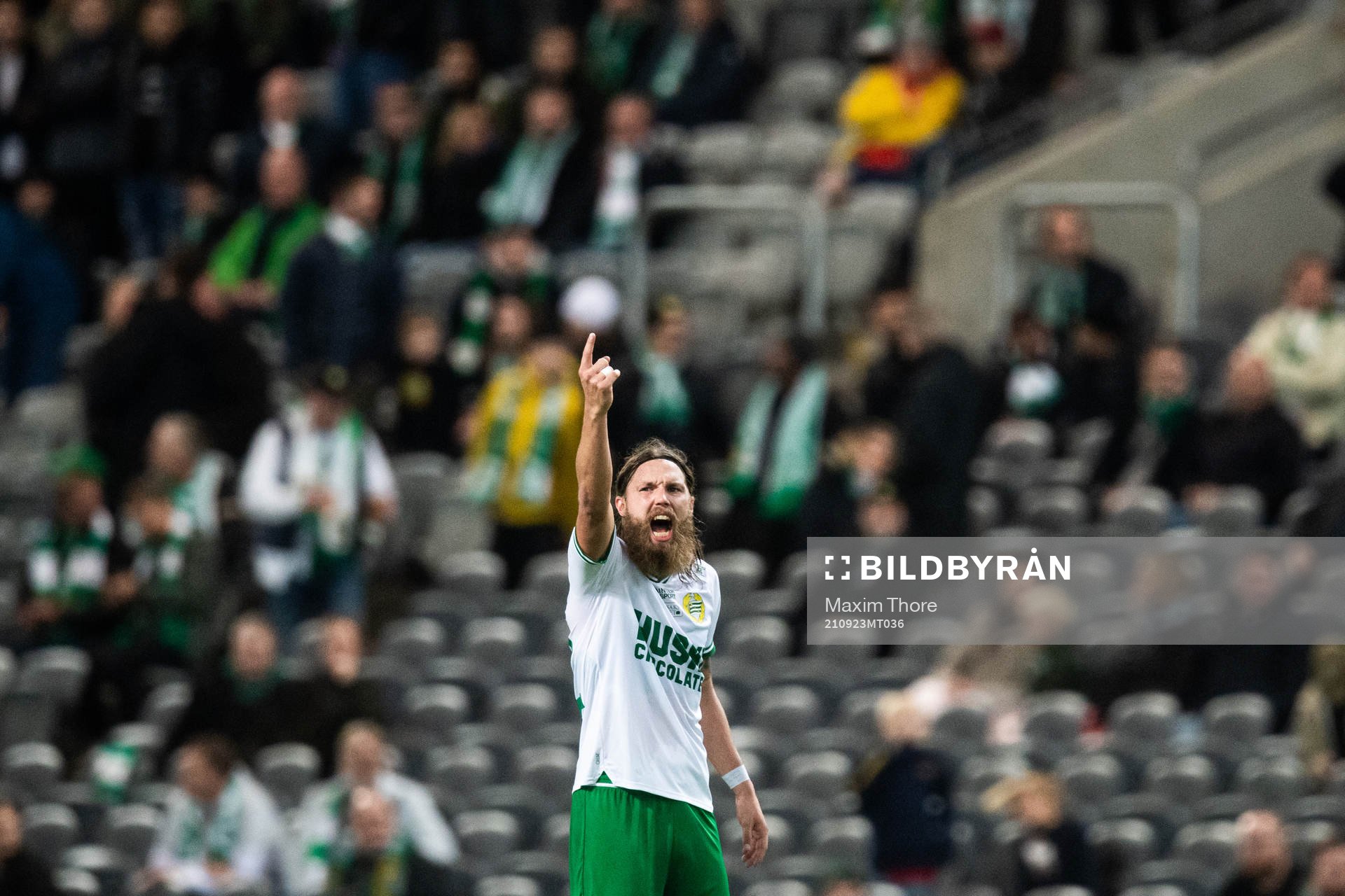 Hammarbys Björn Paulsen