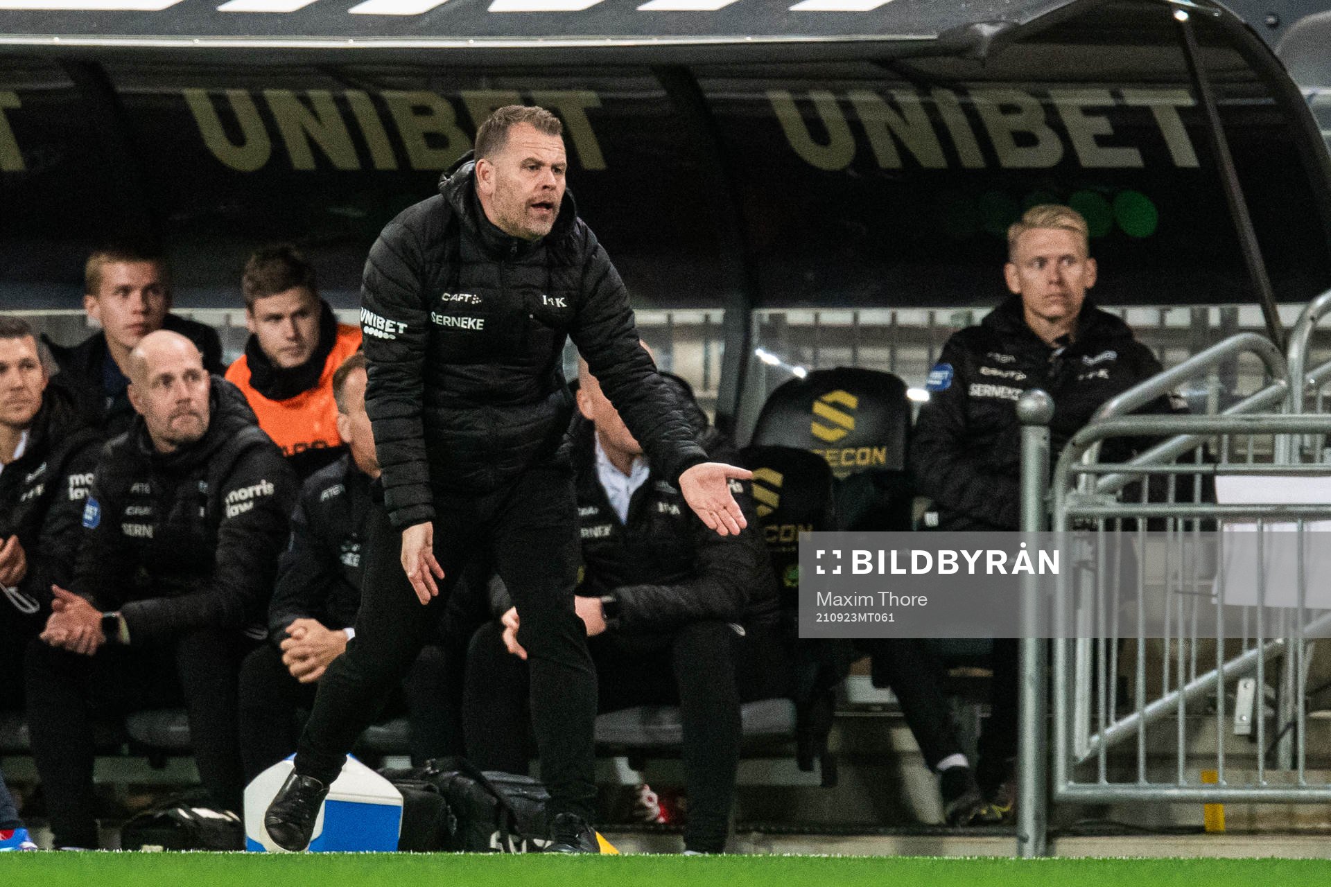 IFK Göteborgs tränare Mikael Stahre