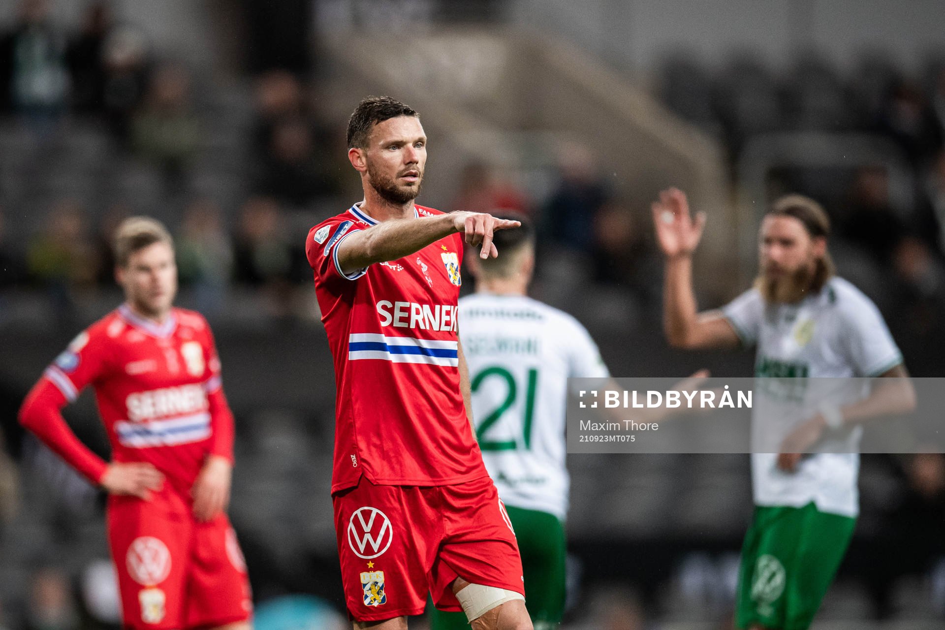 IFK Göteborgs Marcus Berg