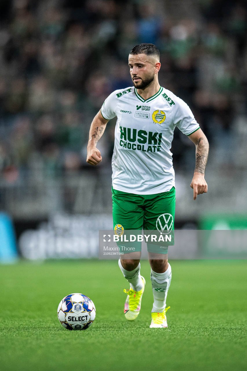 Hammarbys Mohanad Jeahze
