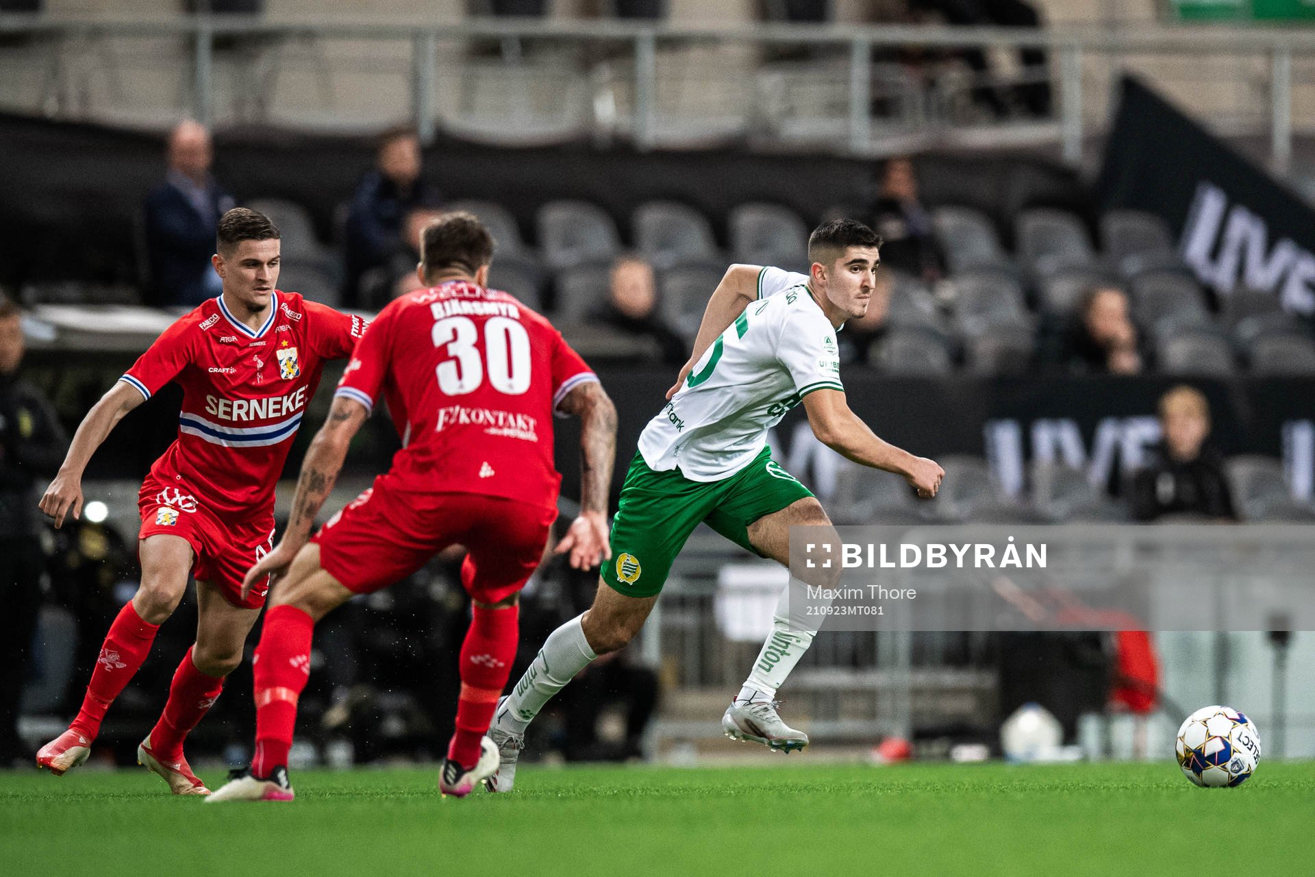 Hammarbys Mayckel Lahdo