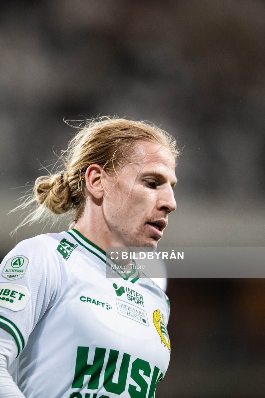 Hammarbys Gustav Ludwigson