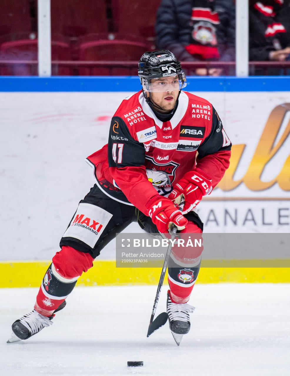 Malmö Redhawks Jaedon Descheneau