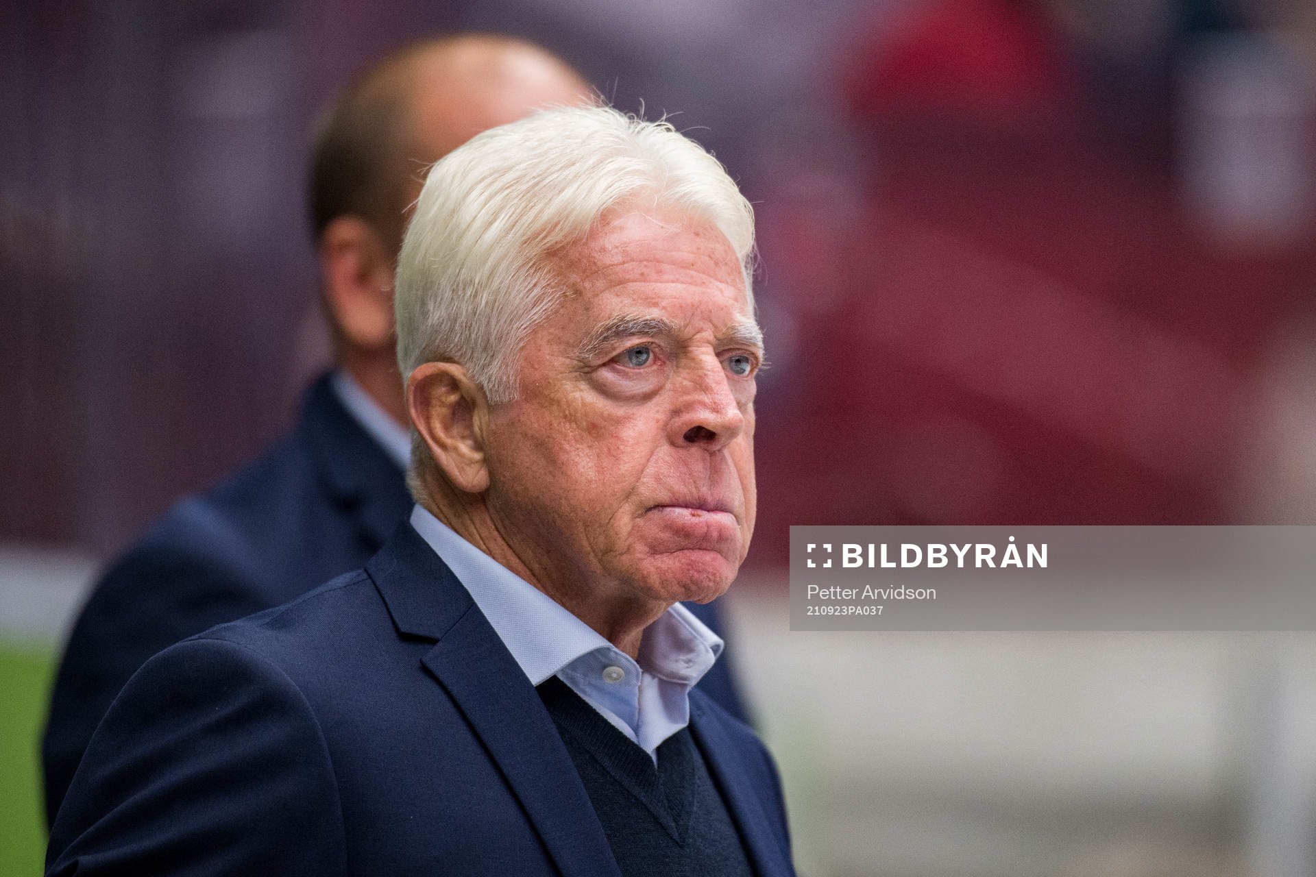 Djurgårdens tränare Barry Smith