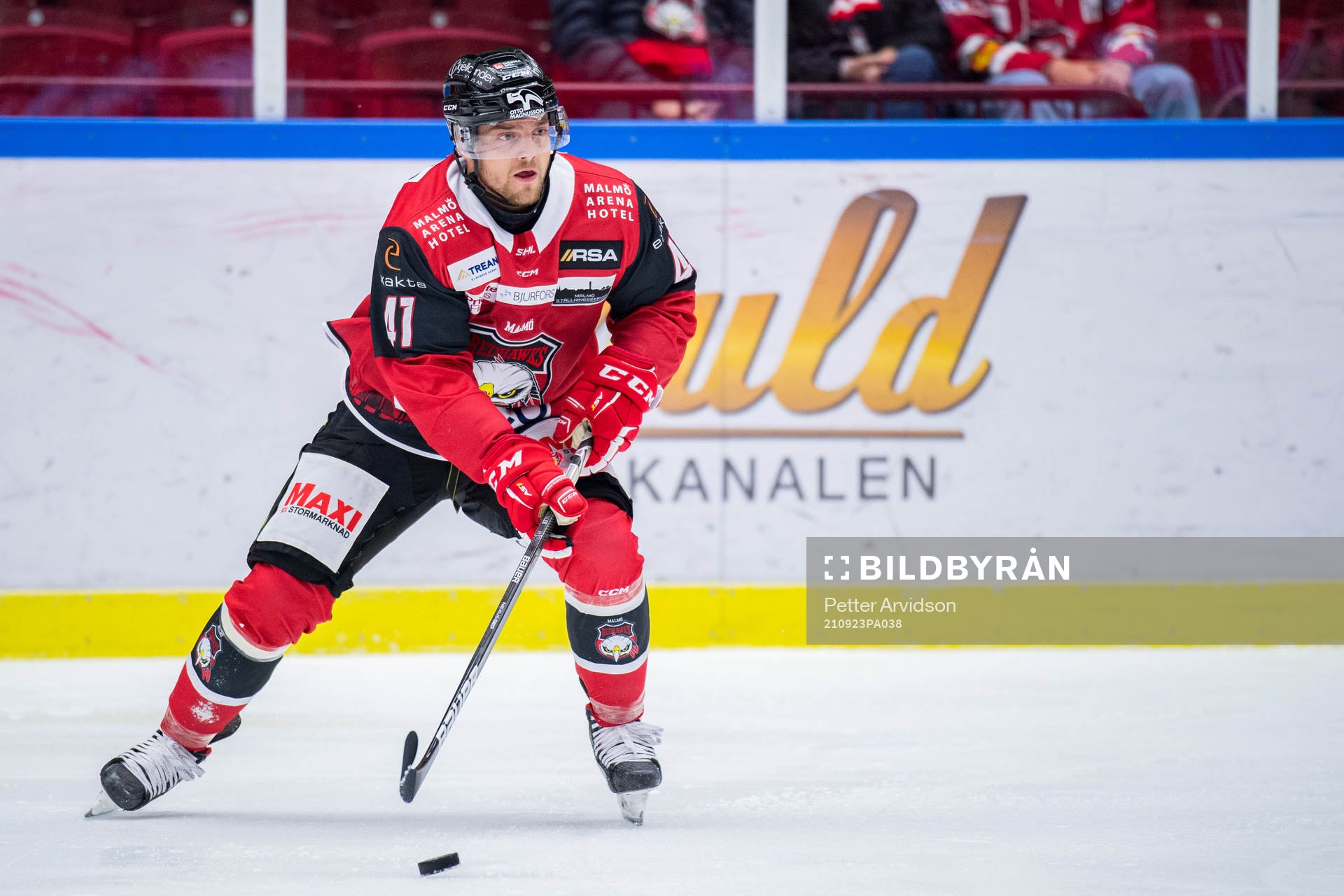 Malmö Redhawks Jaedon Descheneau