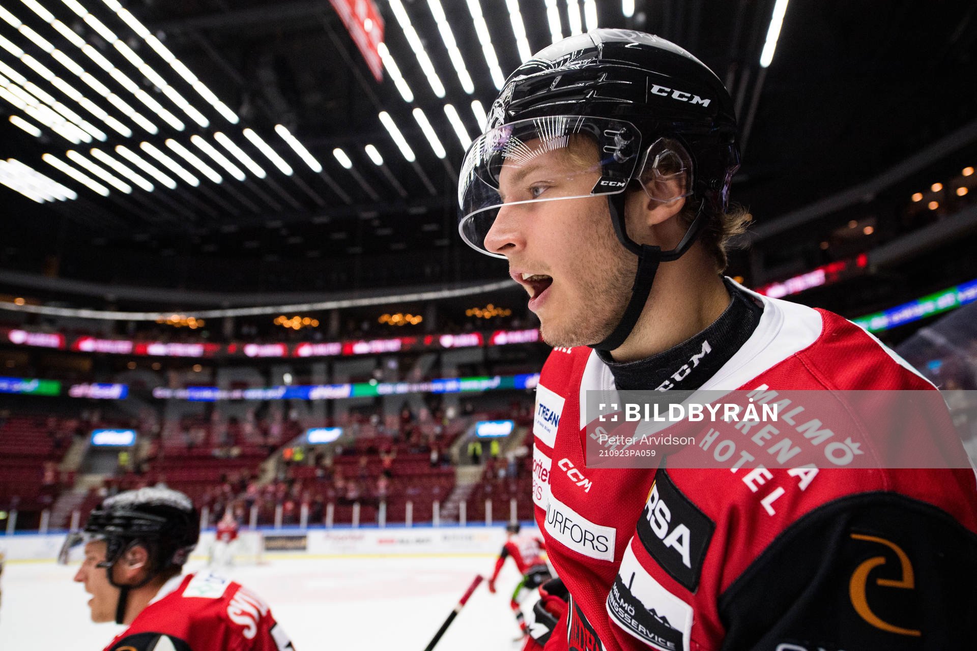 Malmö Redhawks Carl Persson