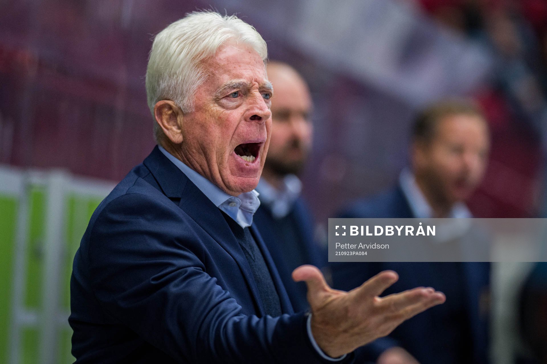 Djurgårdens tränare Barry Smith
