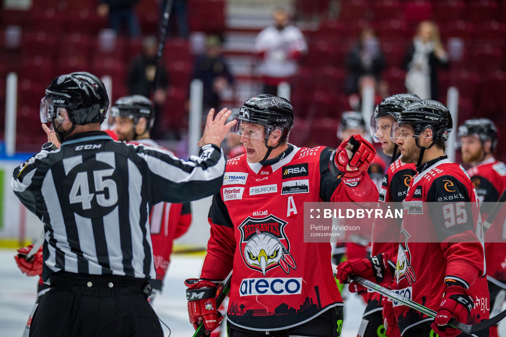 Malmö Redhawks Emil Sylvegård