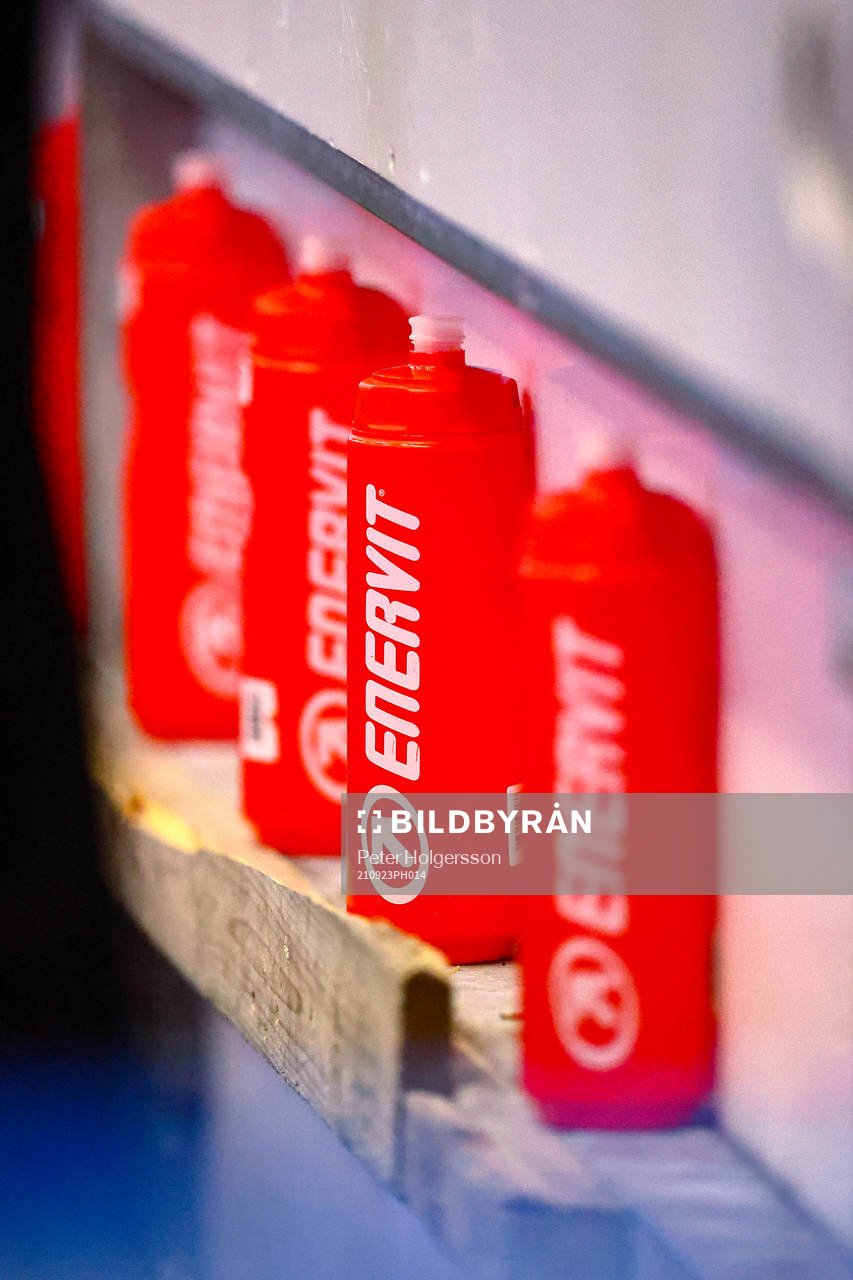 Enervit sportdrycksflaska