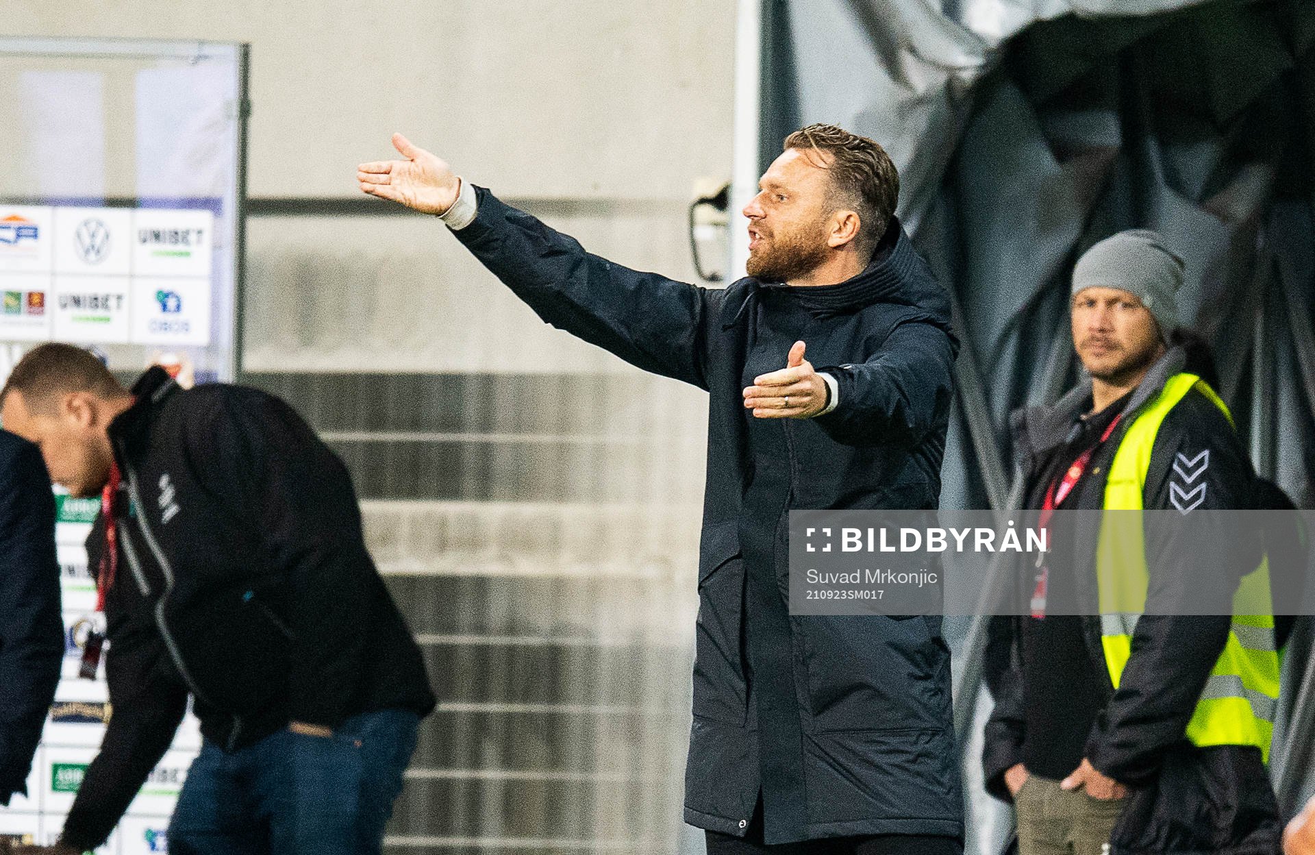 s tränare Bartosz Grzelak