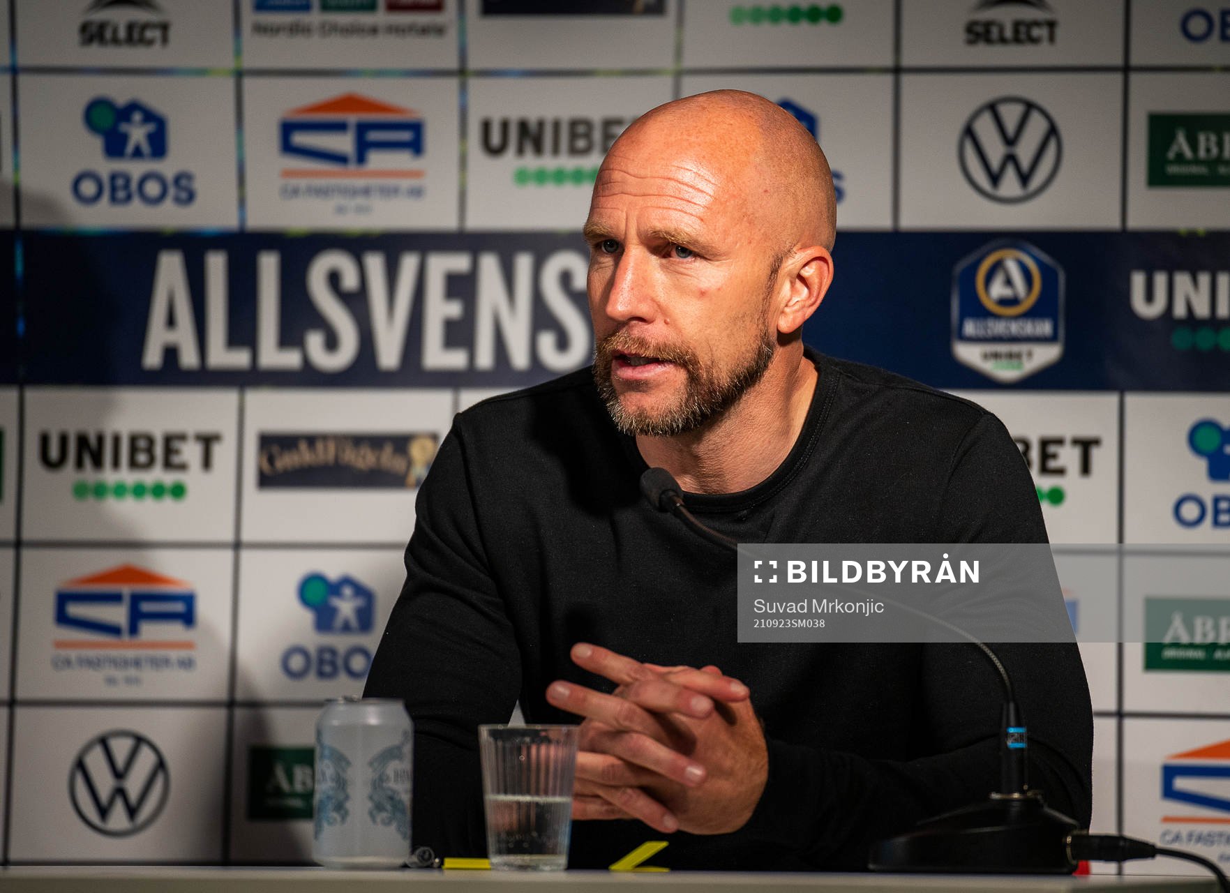 Kalmars tränare Henrik Rydström