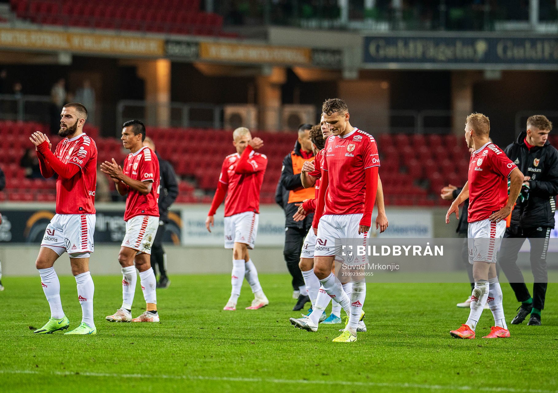 Kalmars spelare tackar publiken