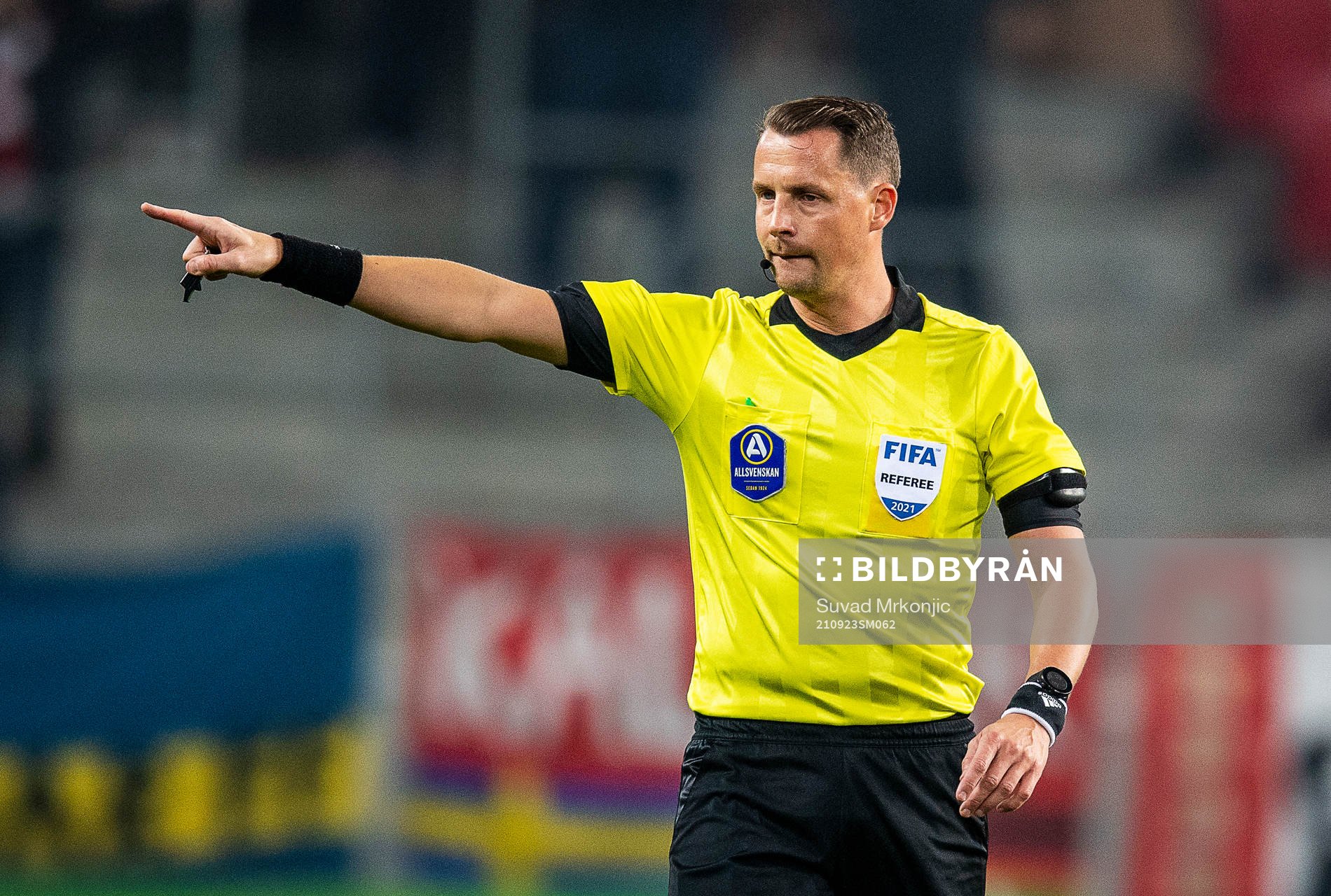 Domaren Andreas Ekberg