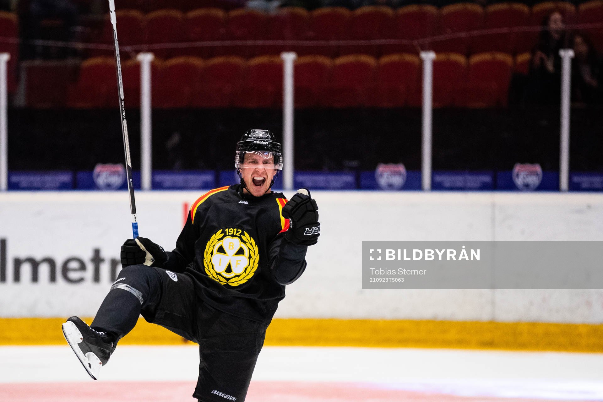 Brynäs Chay Genoway jublar