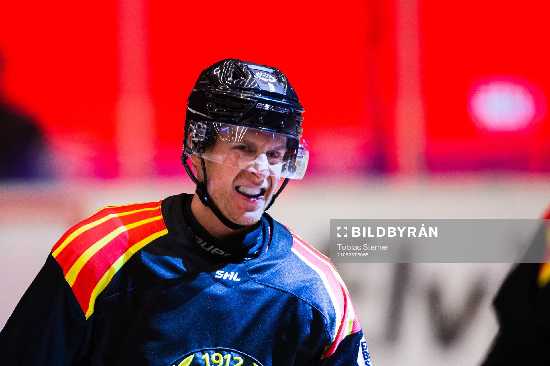 Brynäs Chay Genoway jublar