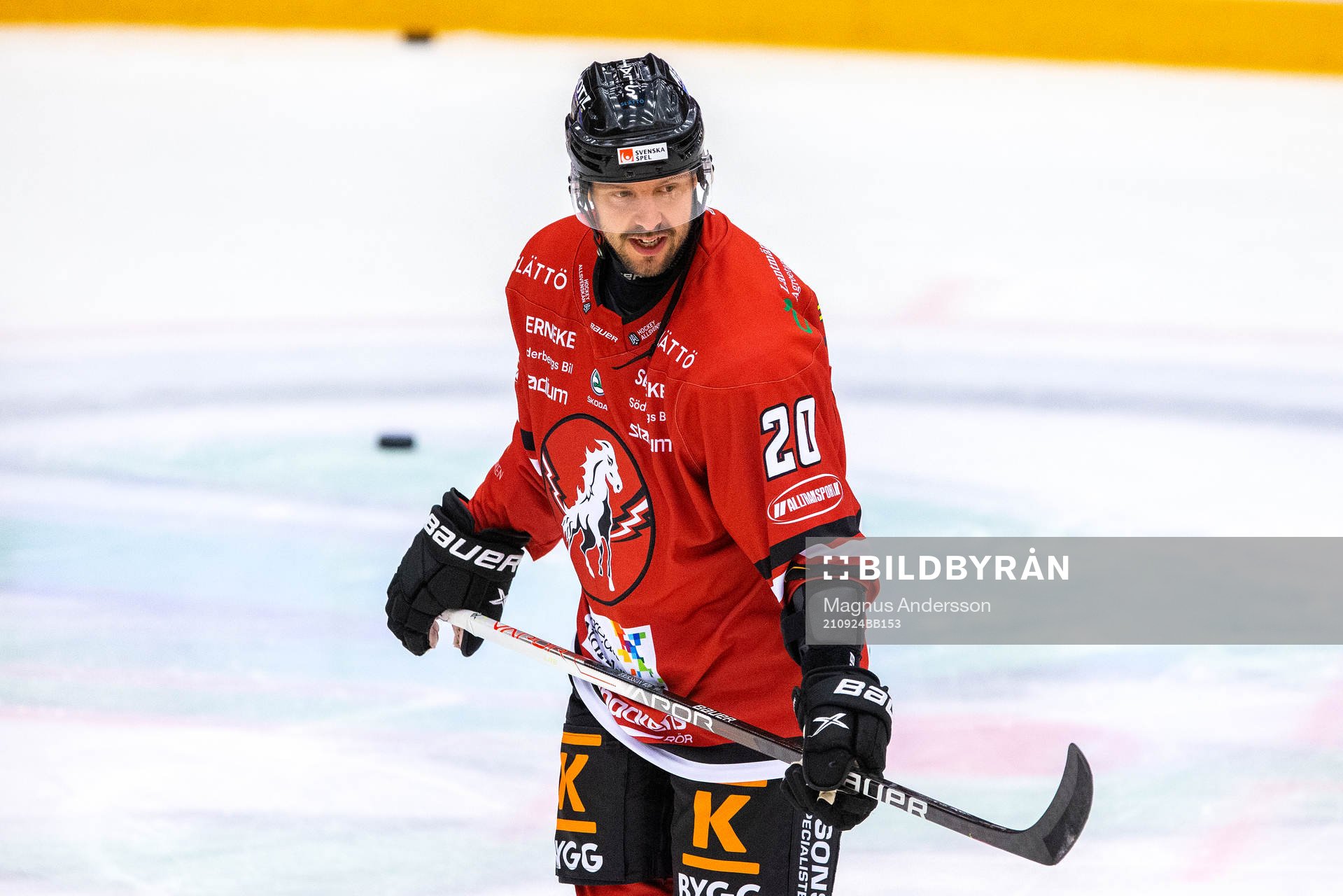 Vita Hästens Marcus Eriksson