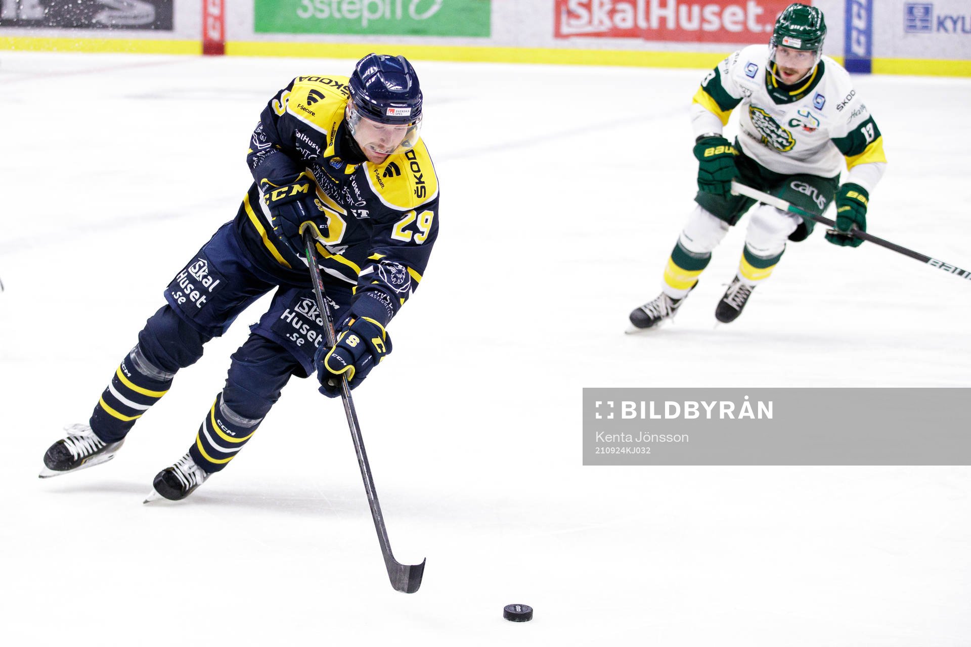 Södertäljes Simon Norberg