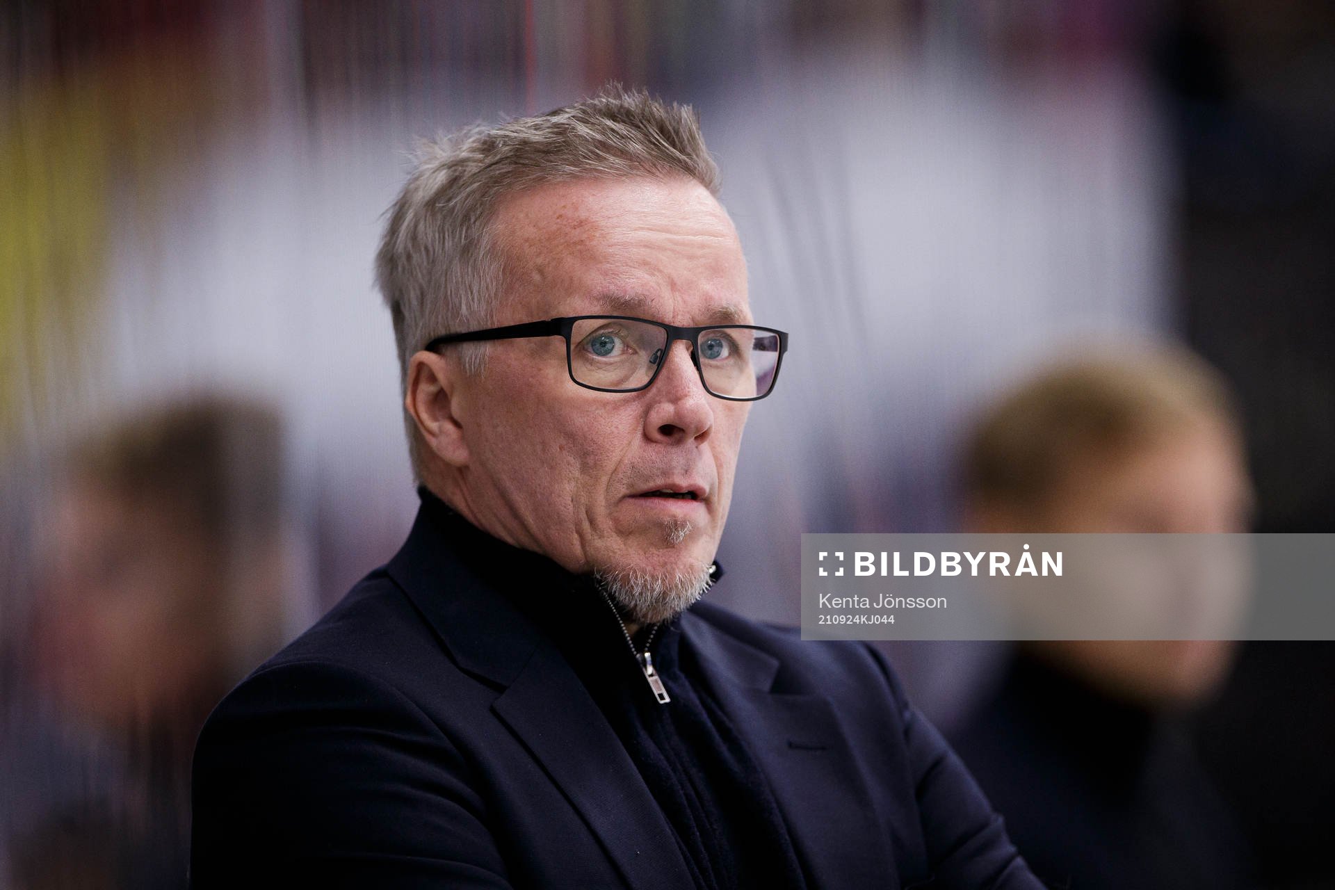 Björklövens tränare Hans Wallson