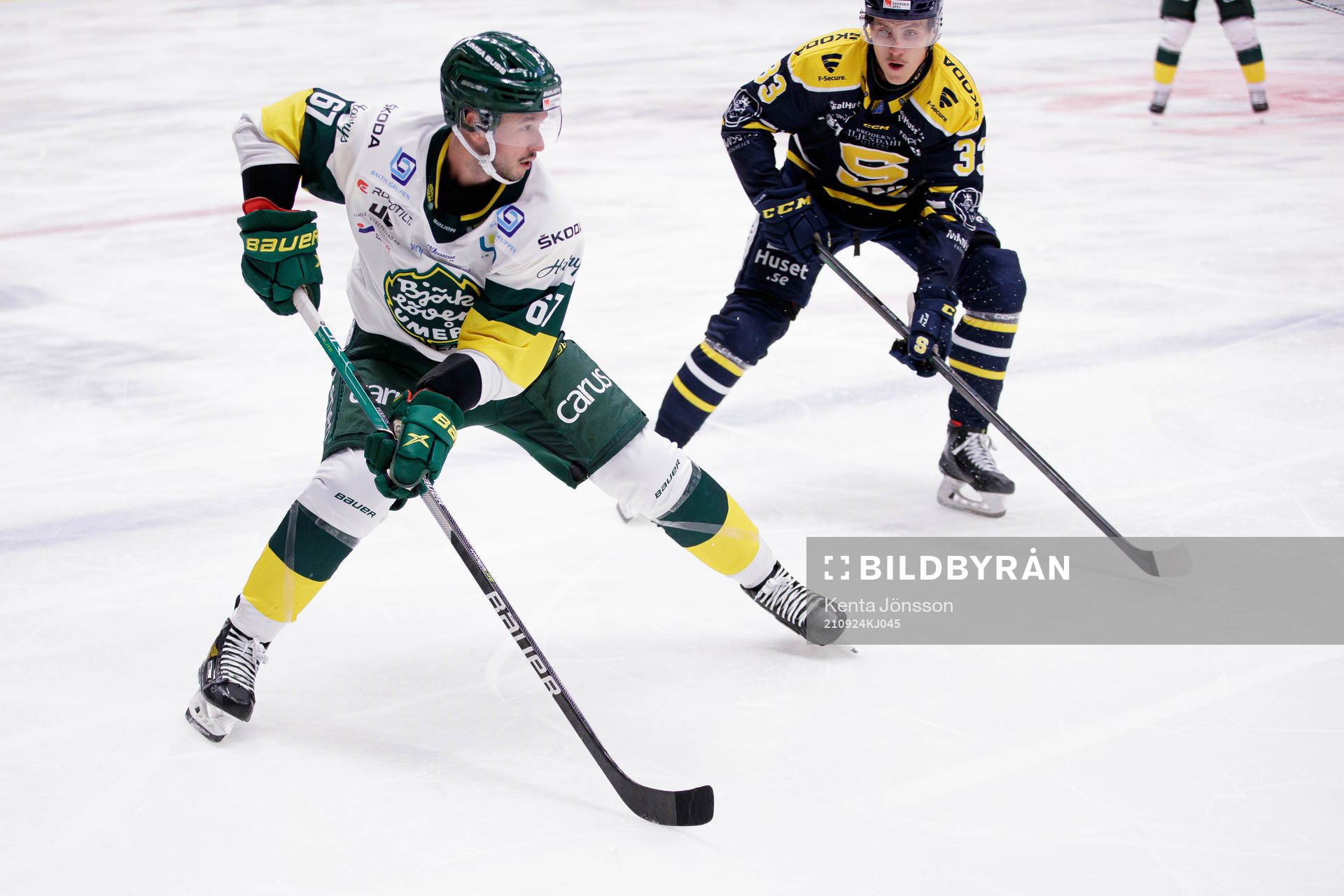 Björklövens Francis Perron