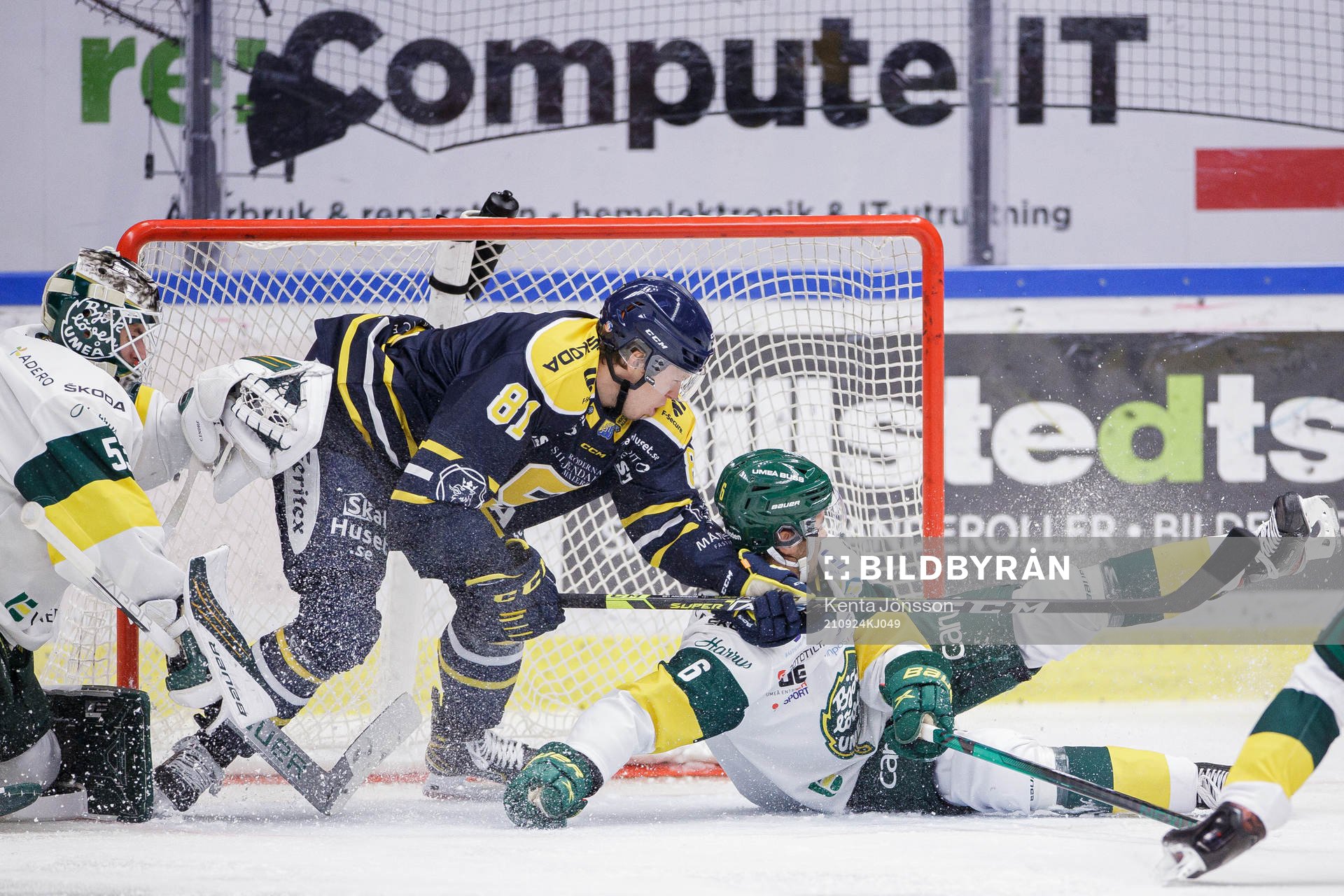 Södertäljes Emil Aronsson