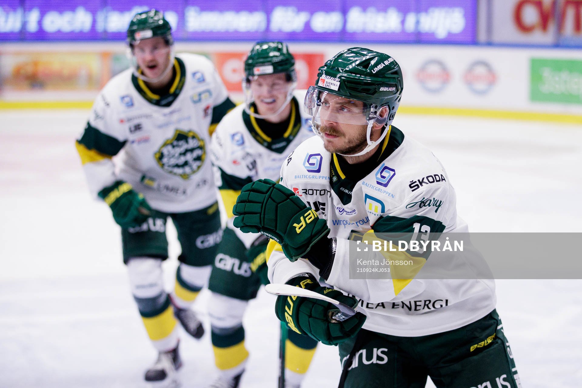 Björklövens Fredric Andersson jublar