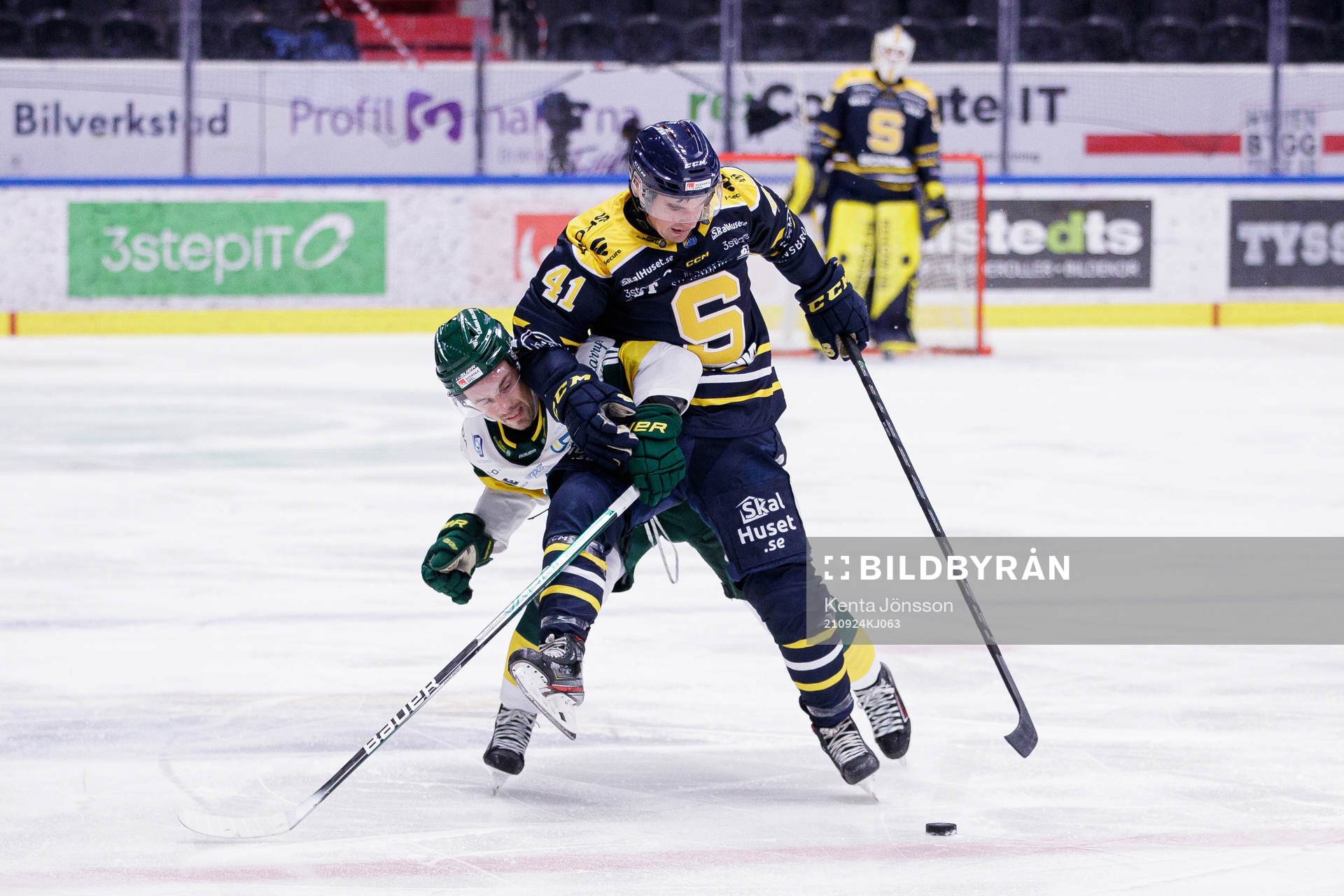 Södertäljes Colin Smith