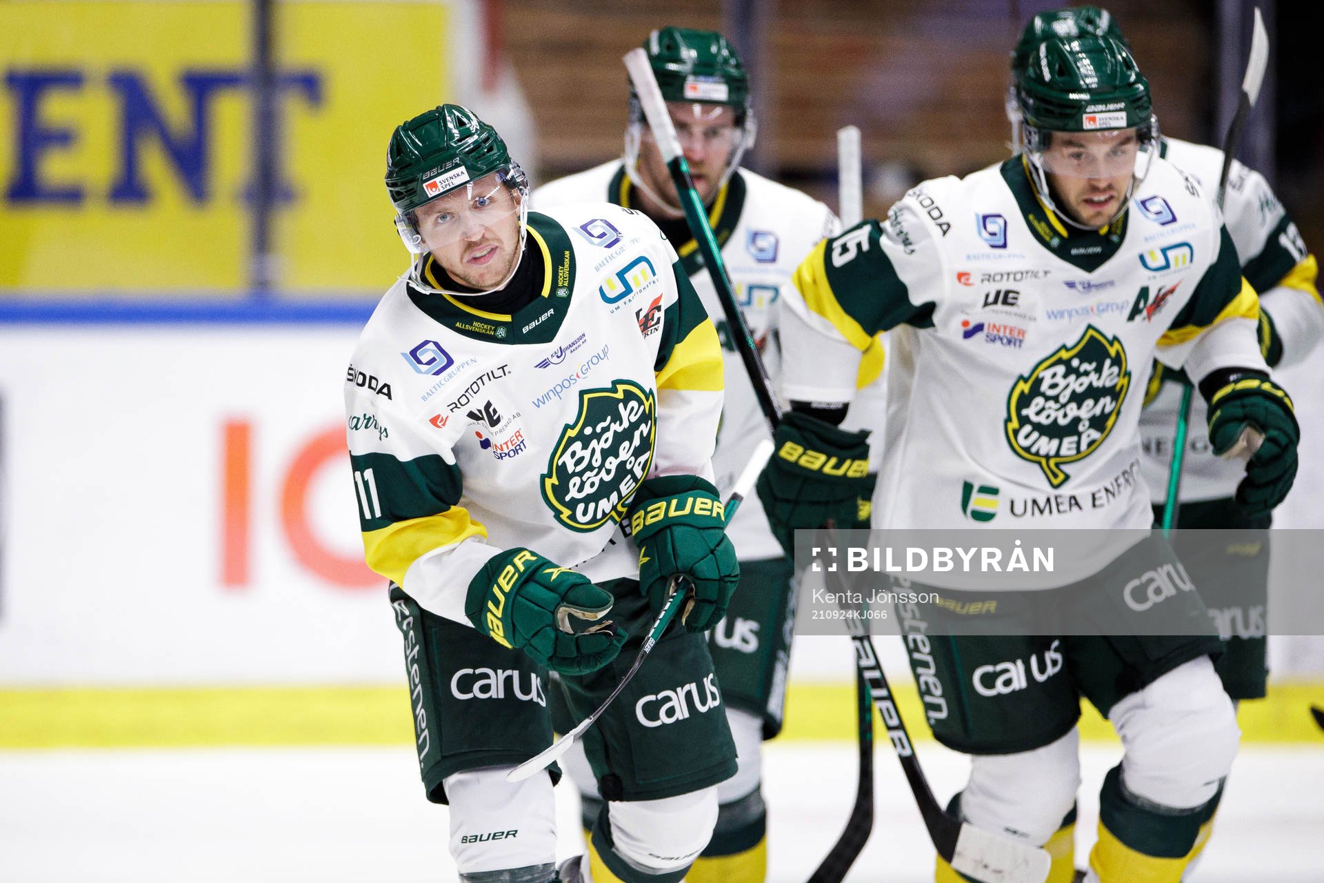 Björklövens William Eriksson jublar