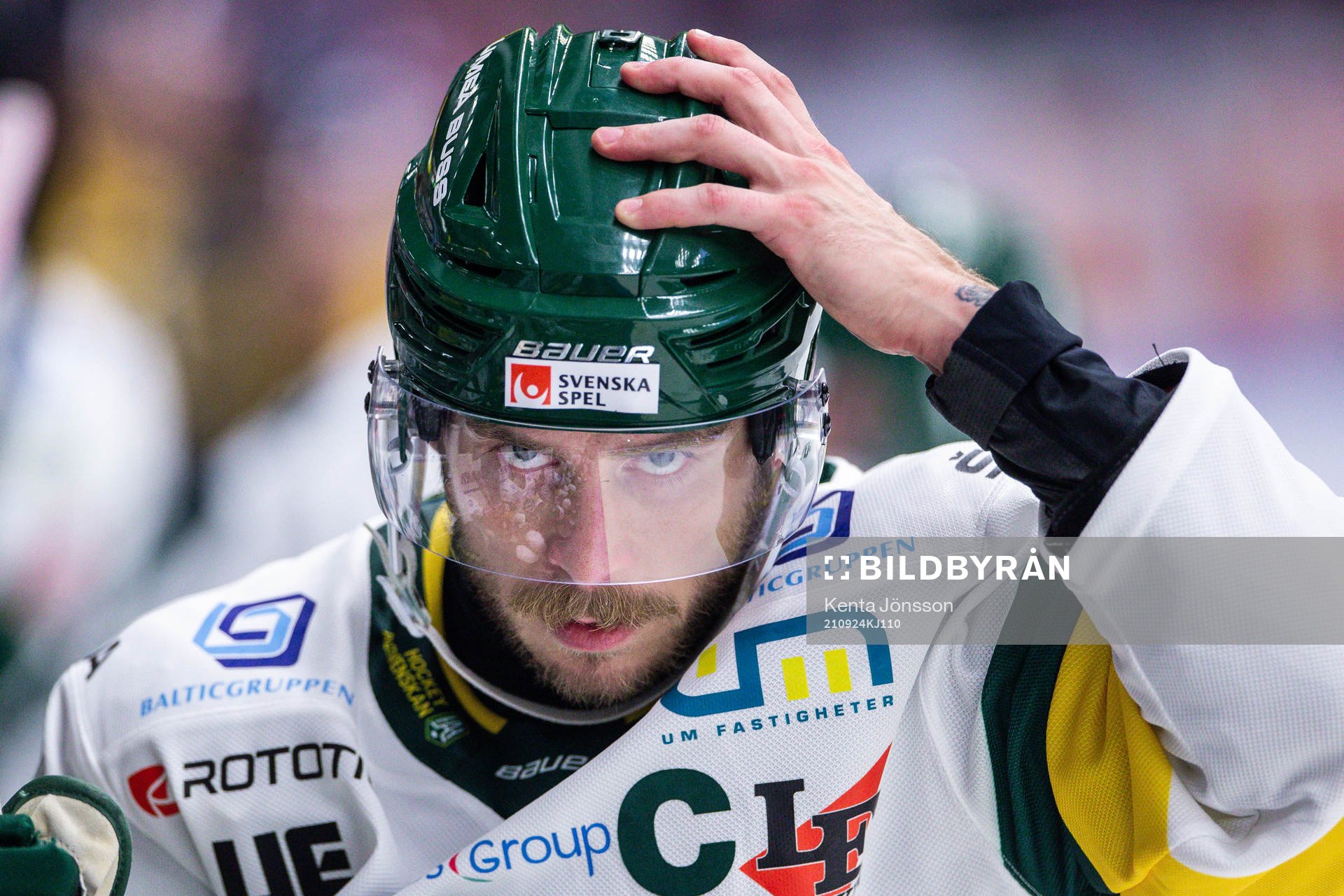 Björklövens Fredric Andersson