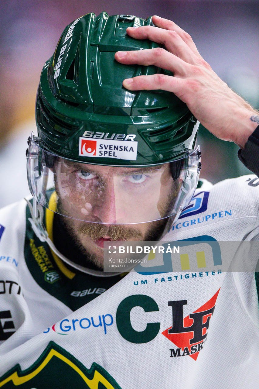 Björklövens Fredric Andersson