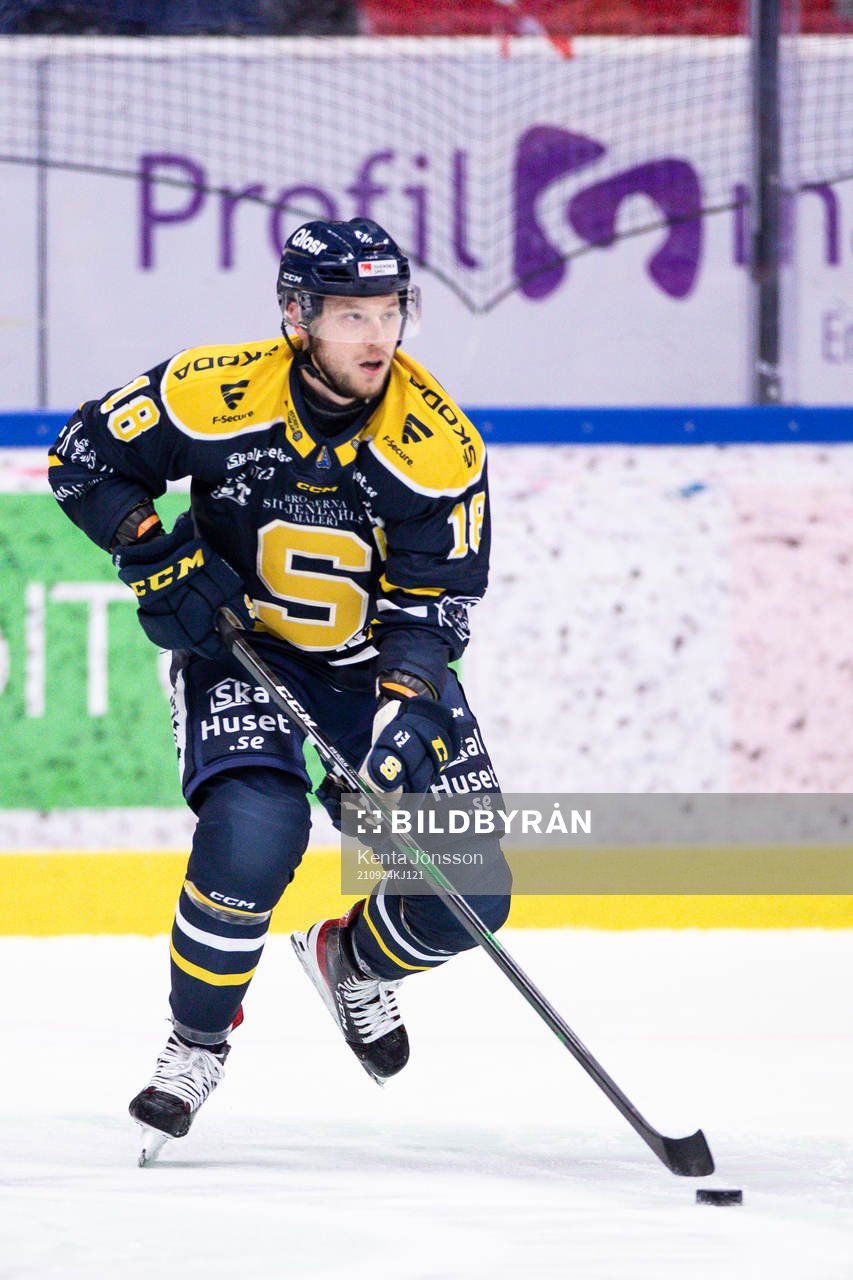 Södertäljes Andreas Hjelm