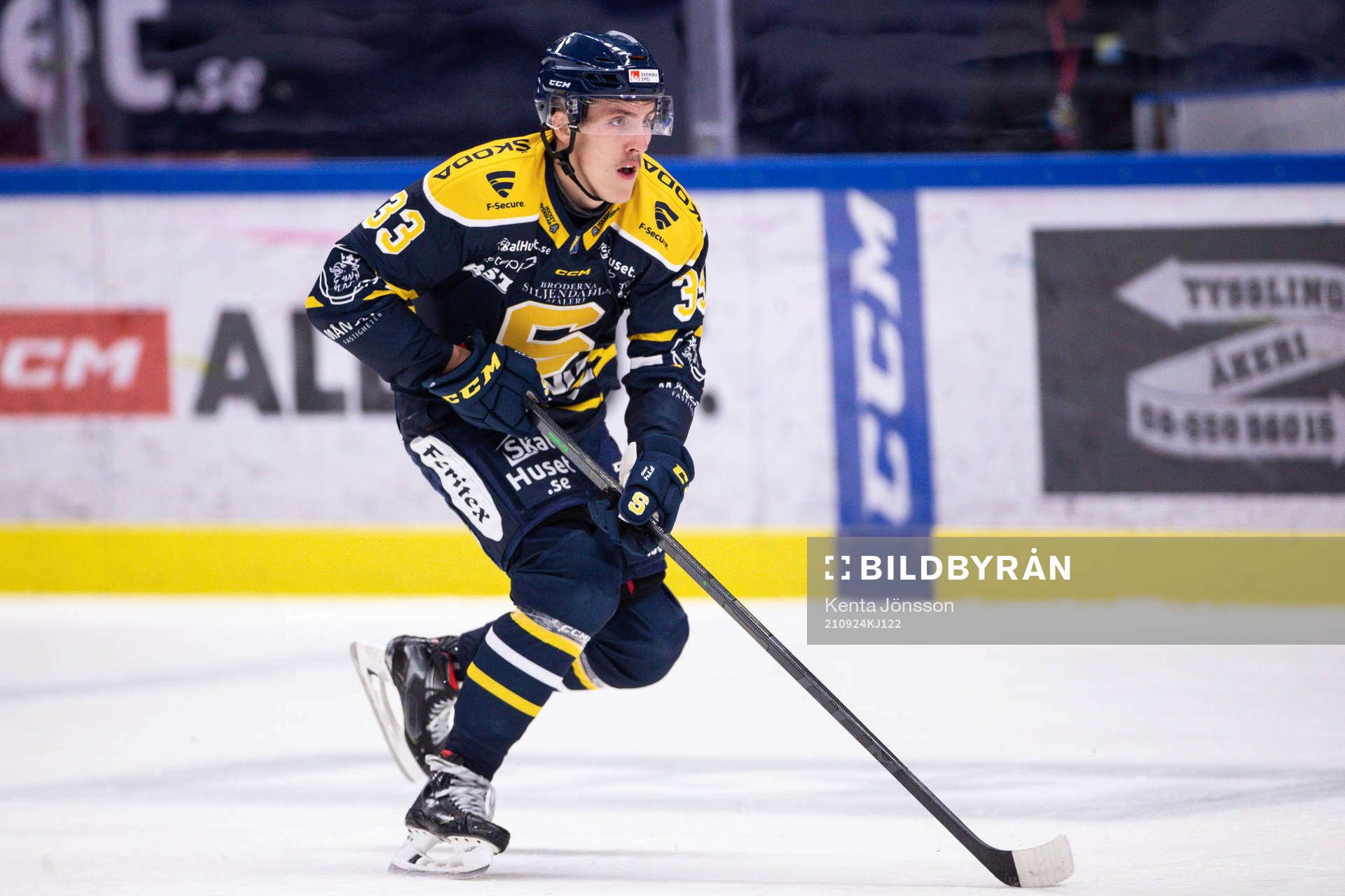Södertäljes Felix Olsson