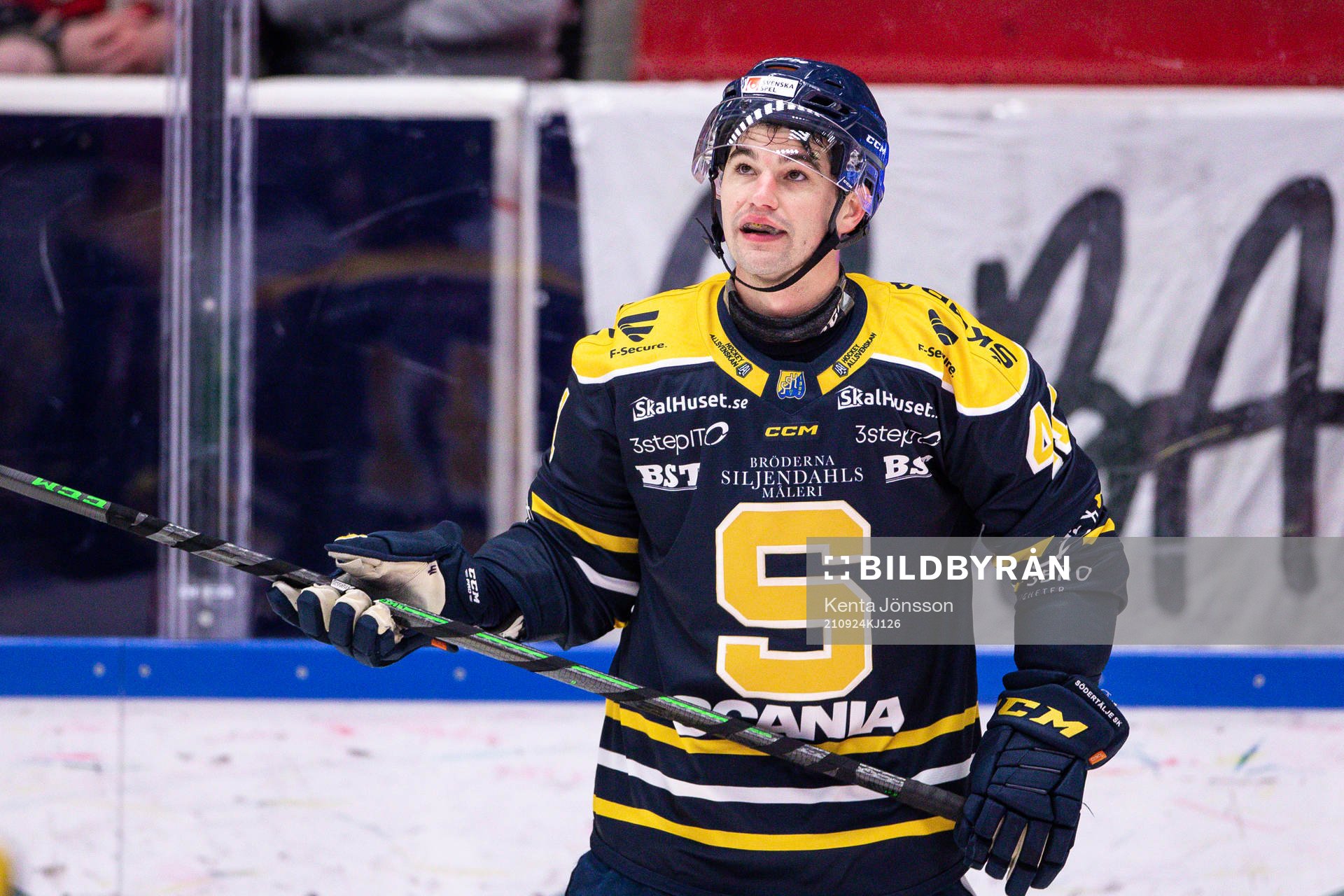Södertäljes Colin Smith