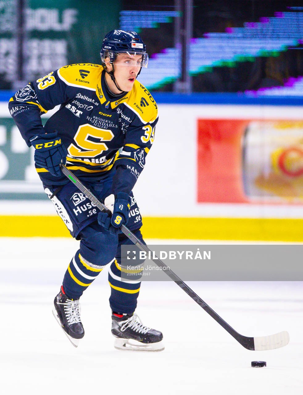 Södertäljes Felix Olsson