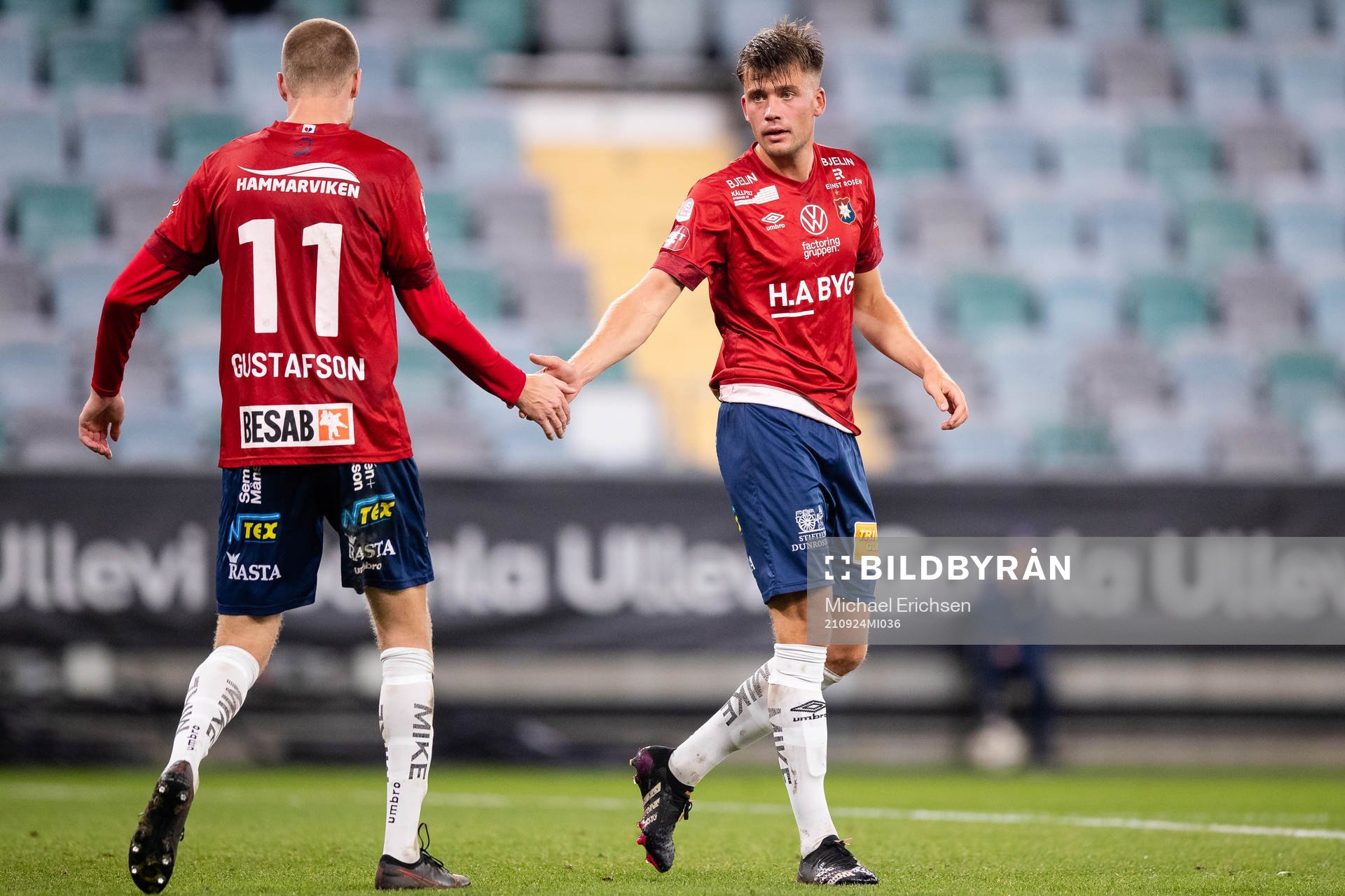 Örgrytes Elias Gustafson och Eric Nohlgren