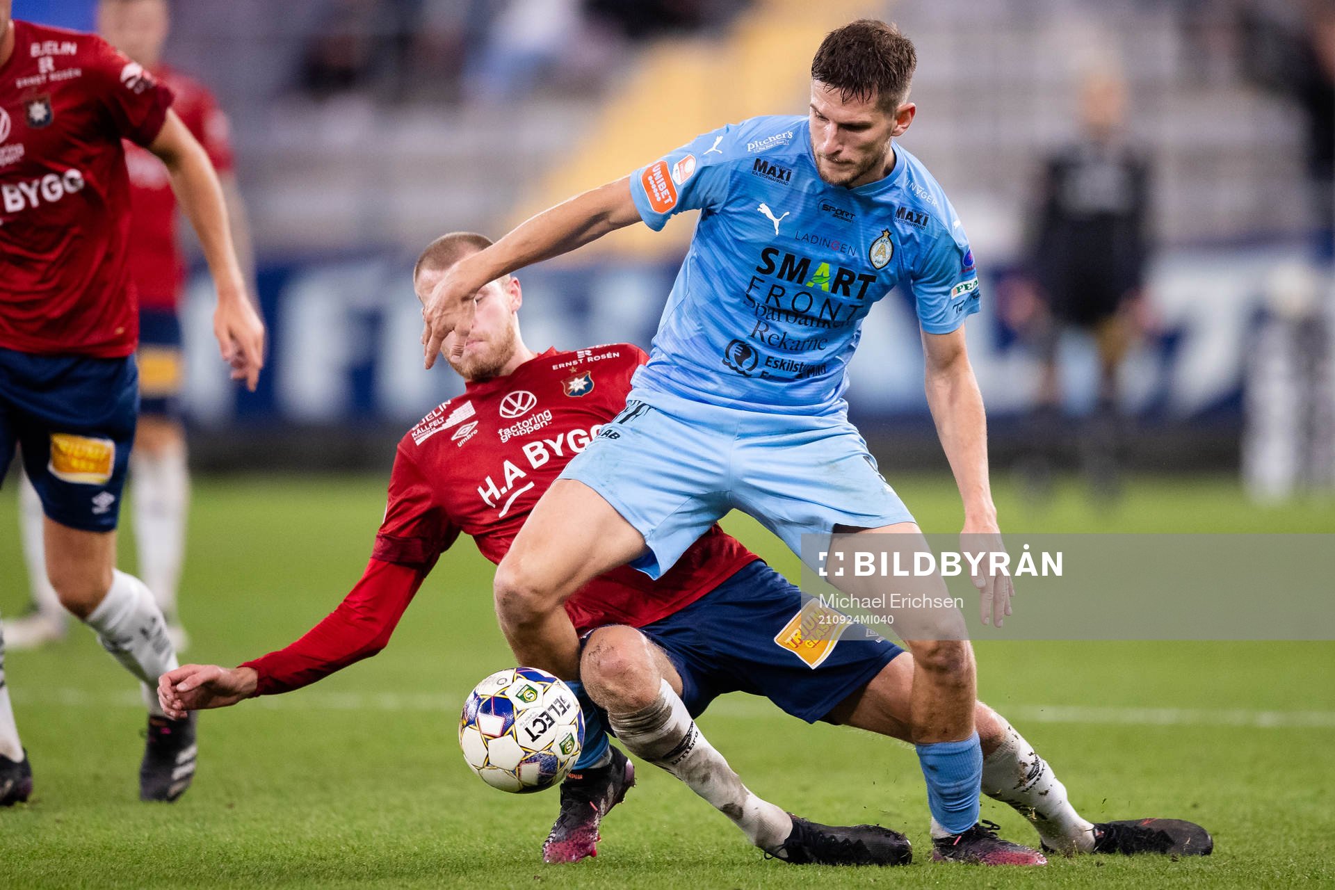 AFC Eskilstunas Ashley Mark Coffey