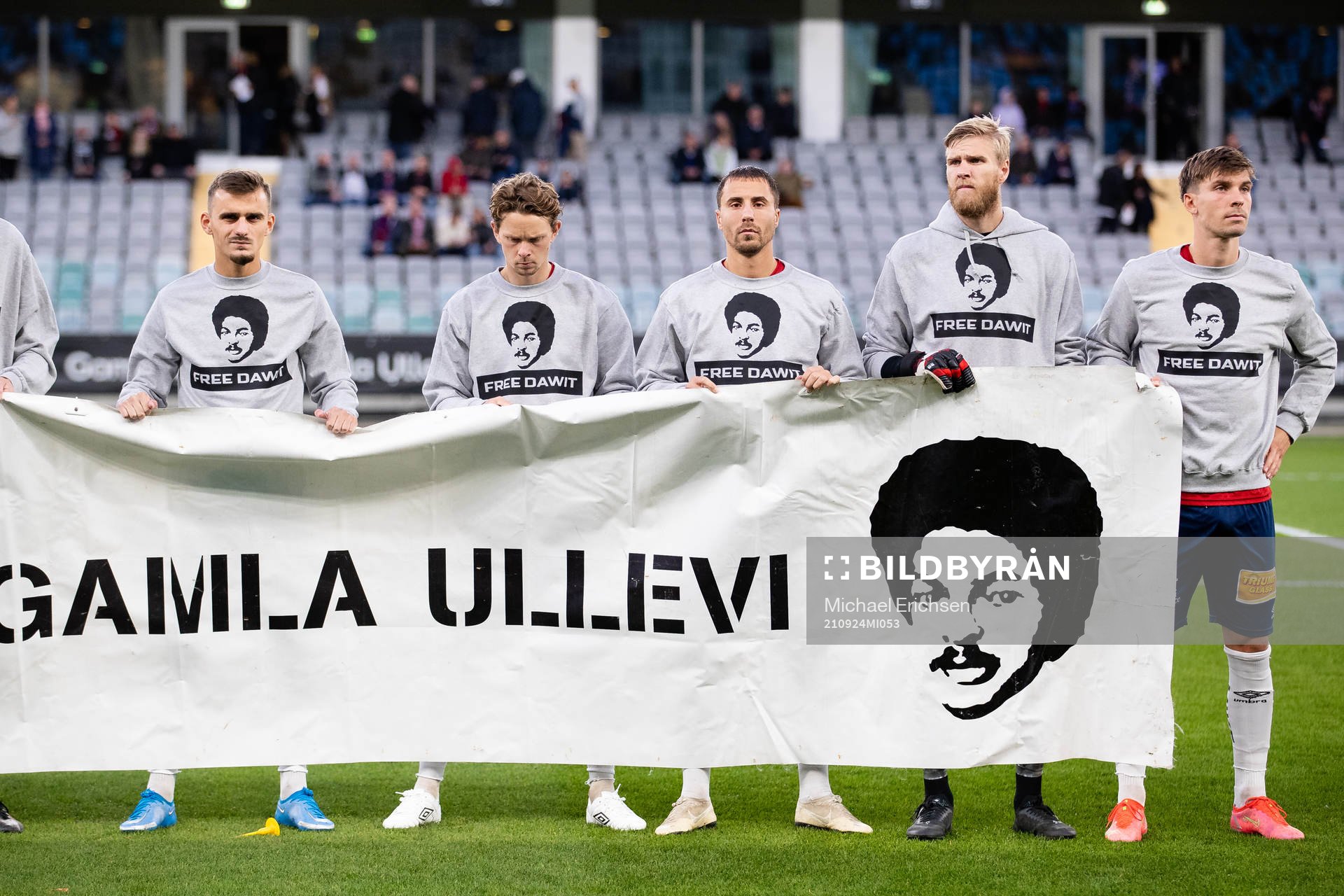 Örgrytes Ajdin Zeljkovic, Anton Lans, Jonathan Azulay,