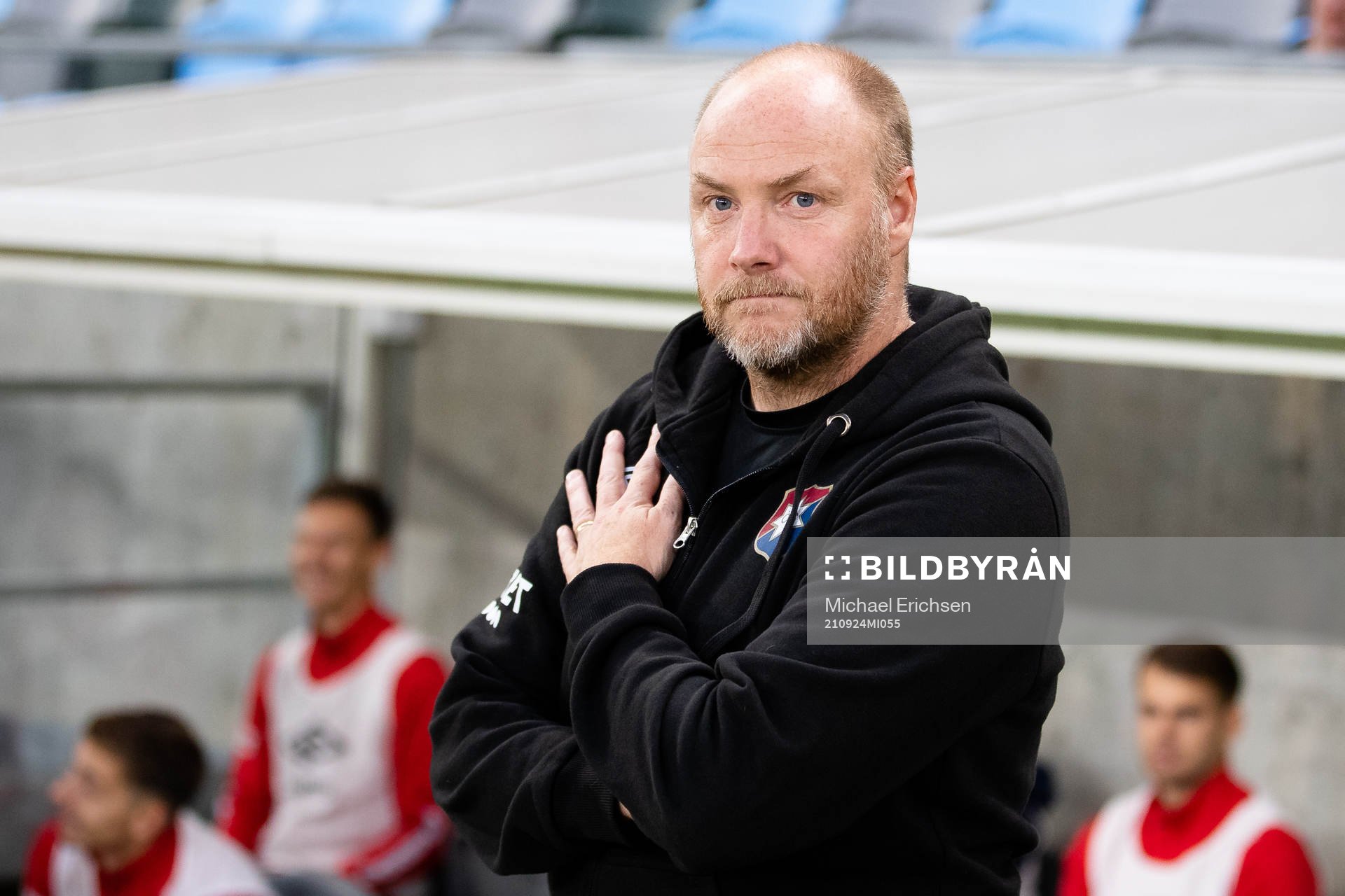 Örgrytes tränare Dane Ivarsson