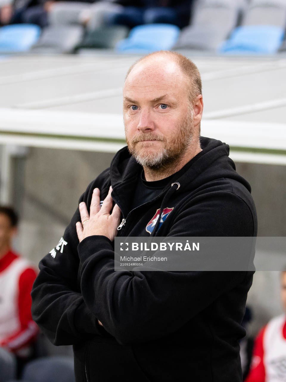 Örgrytes tränare Dane Ivarsson