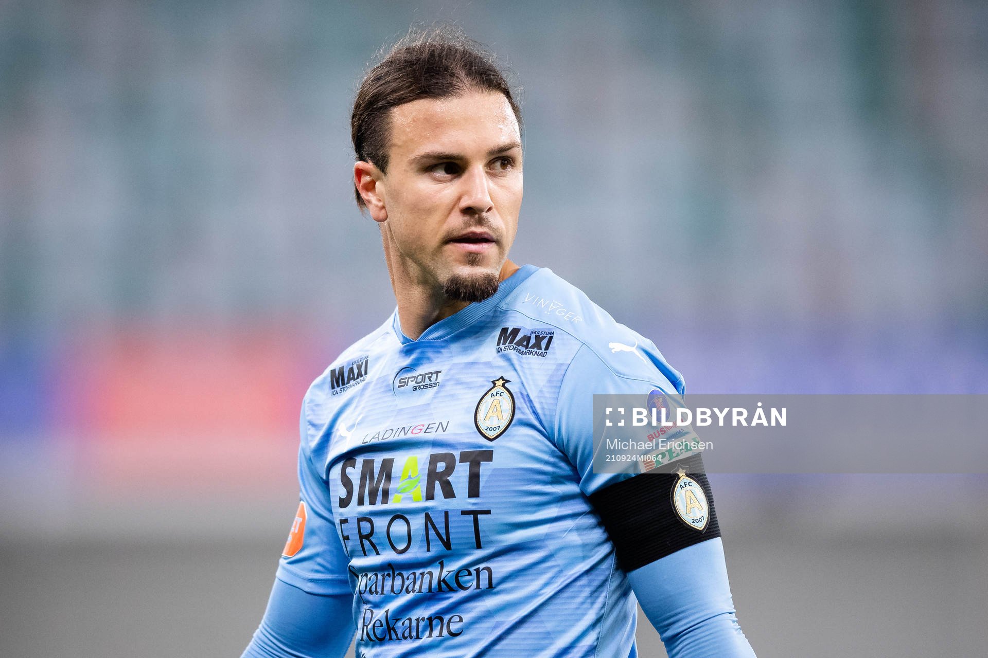 AFC Eskilstunas Abdelkarim Mammar Chaouche