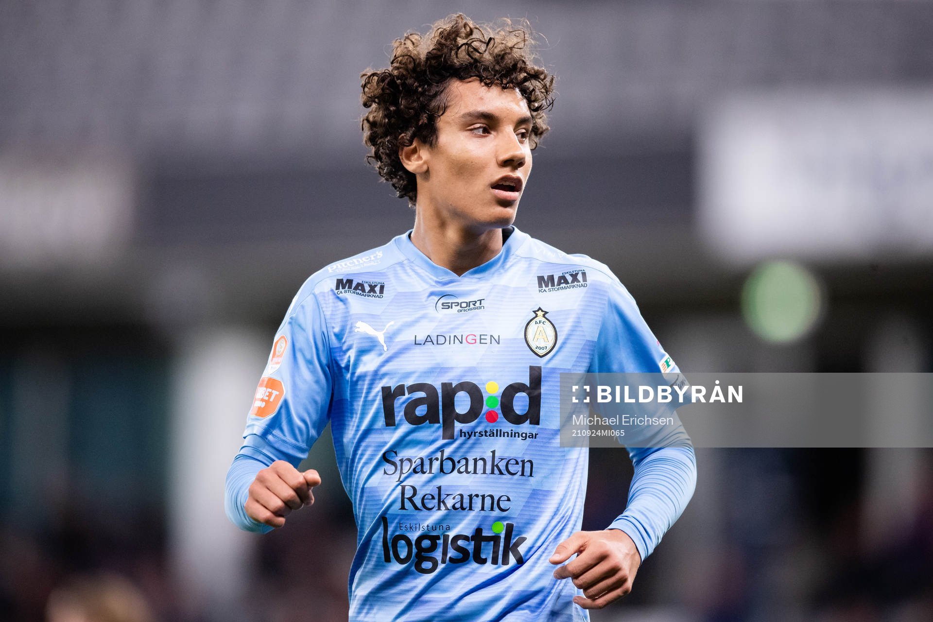 AFC Eskilstunas Robin Tihi
