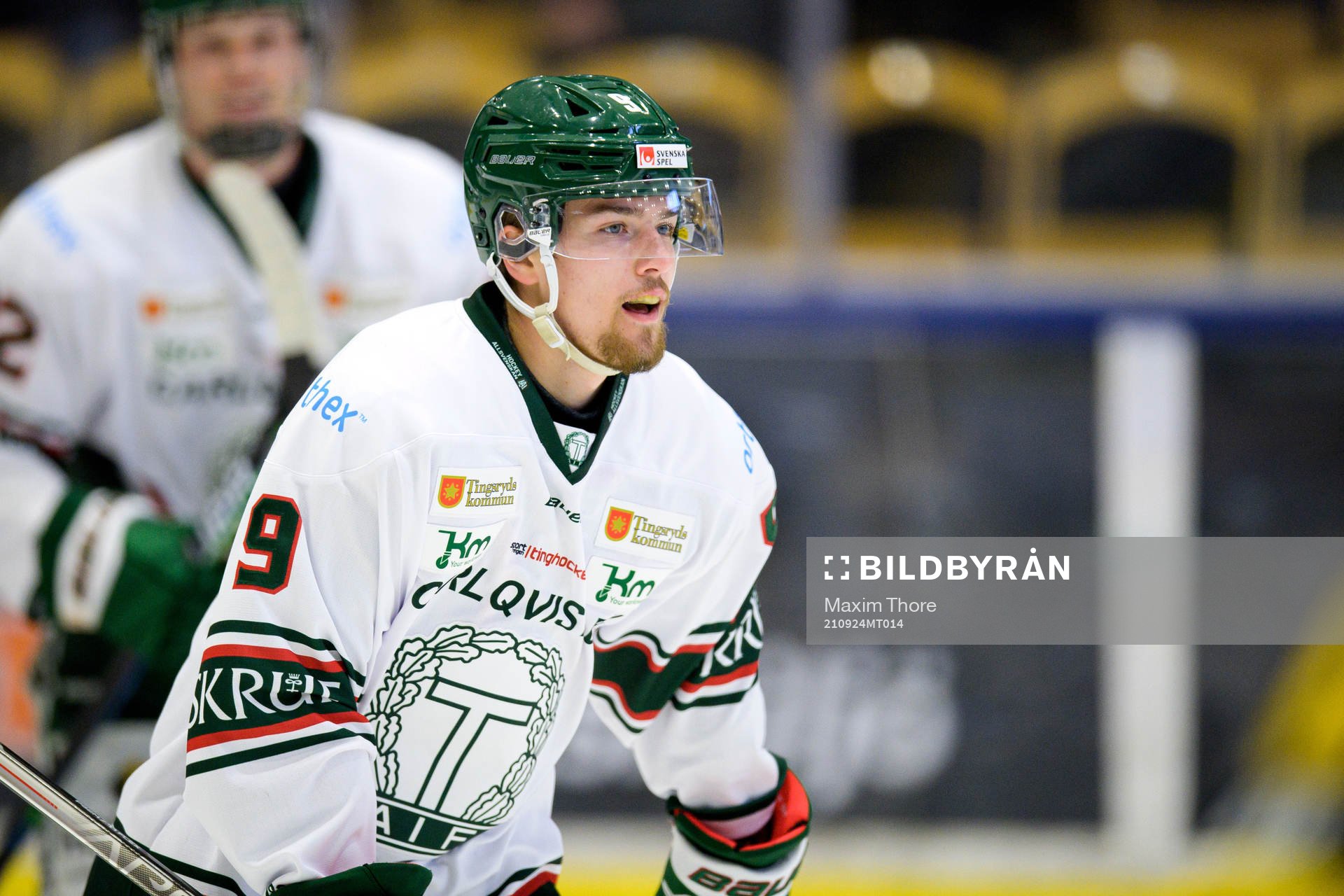 Tingsryds Jakob Heljemo jublar