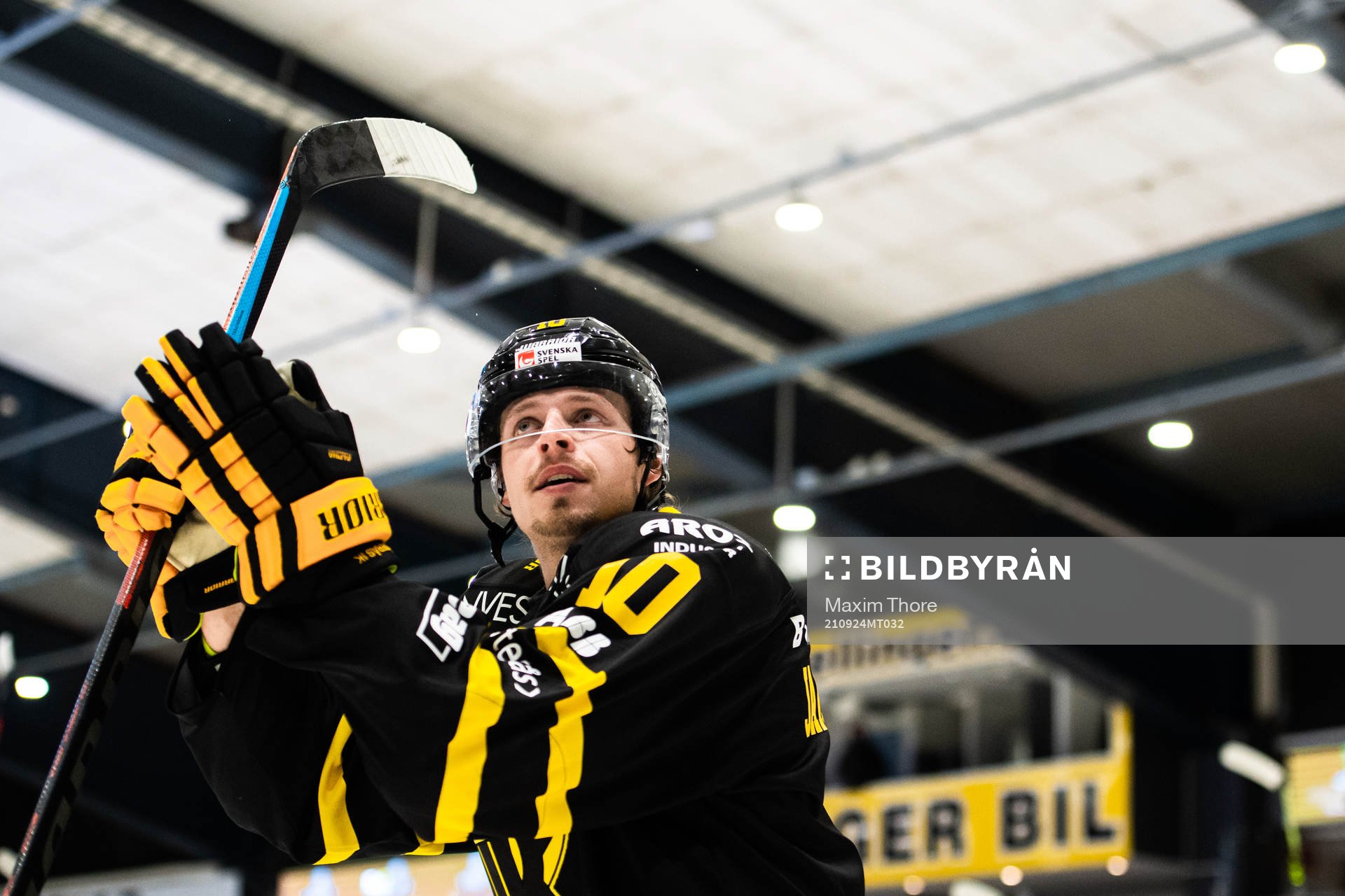 Västerås Jimmie Jansson jublar