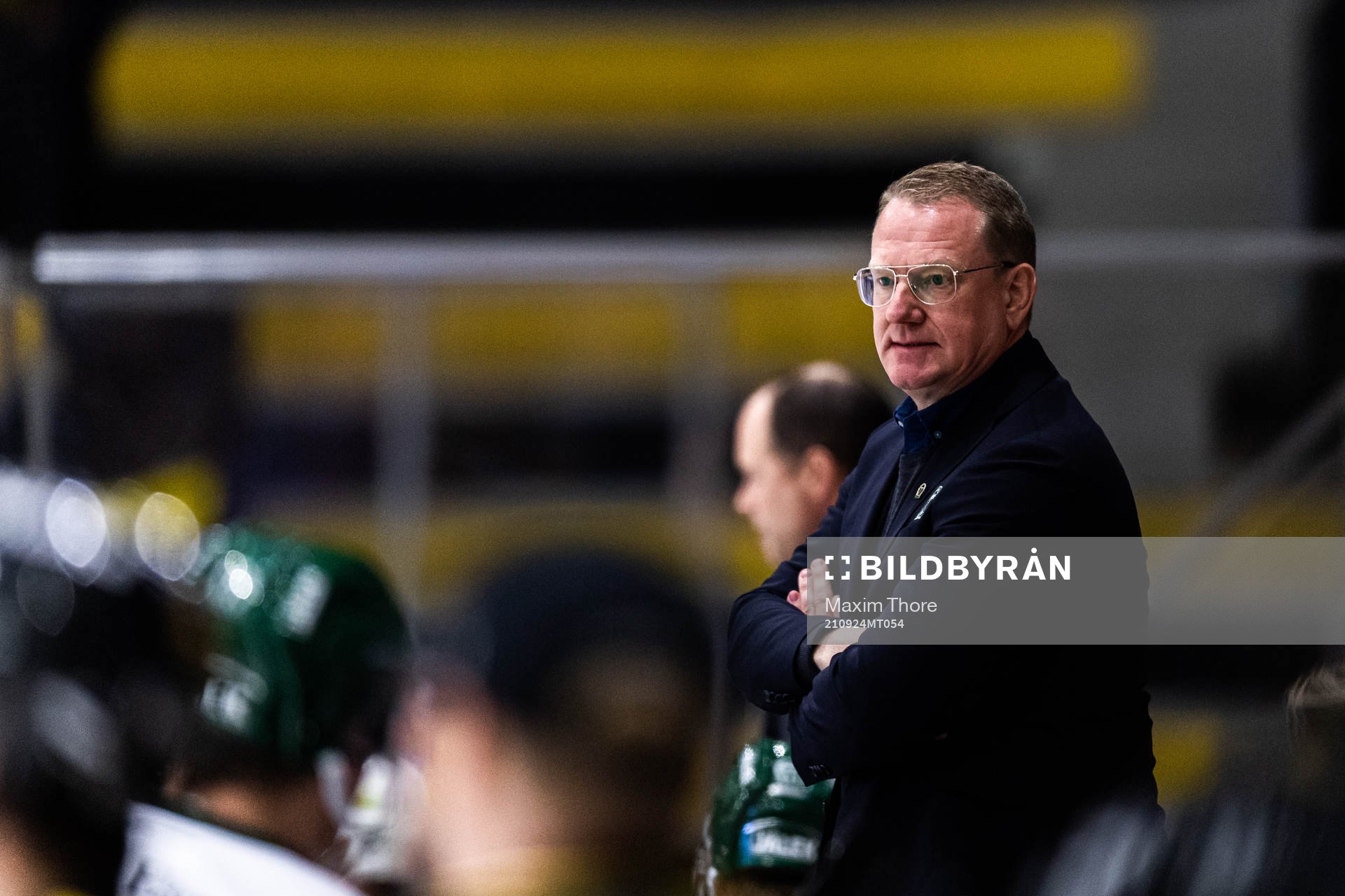 Tingsryds tränare Magnus Bogren
