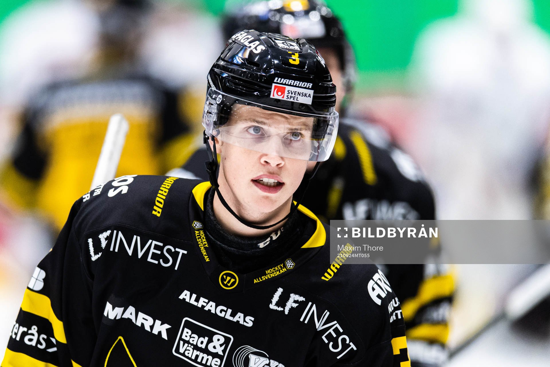 Västerås Ludvig Östman