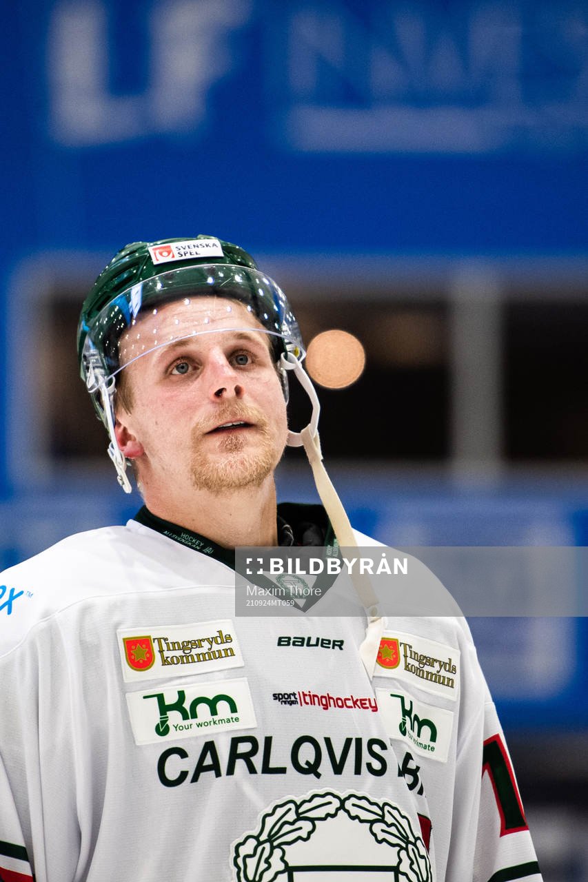 Tingsryds Hugo Reinhardt deppar