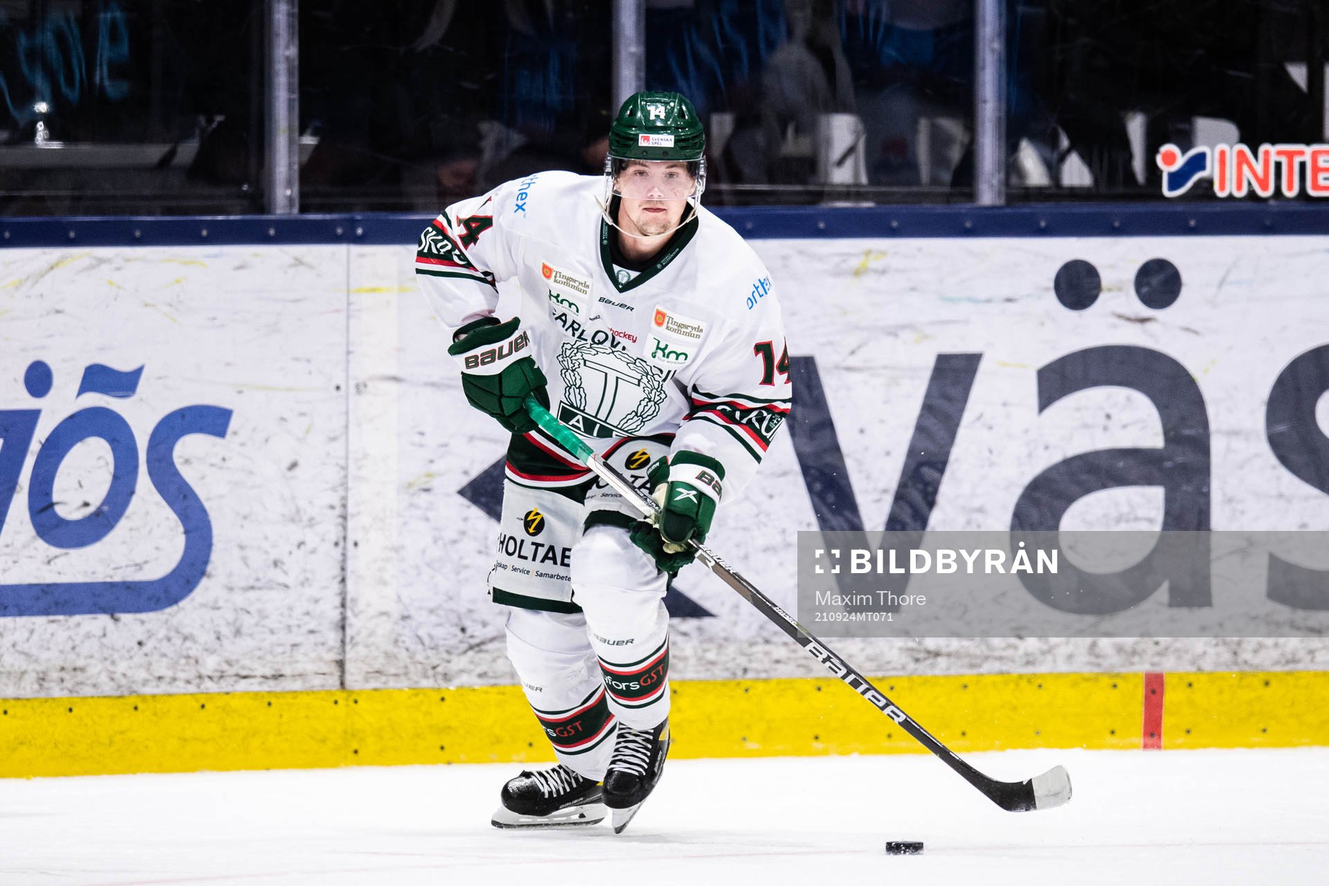 Tingsryds Elias Gunnarsson