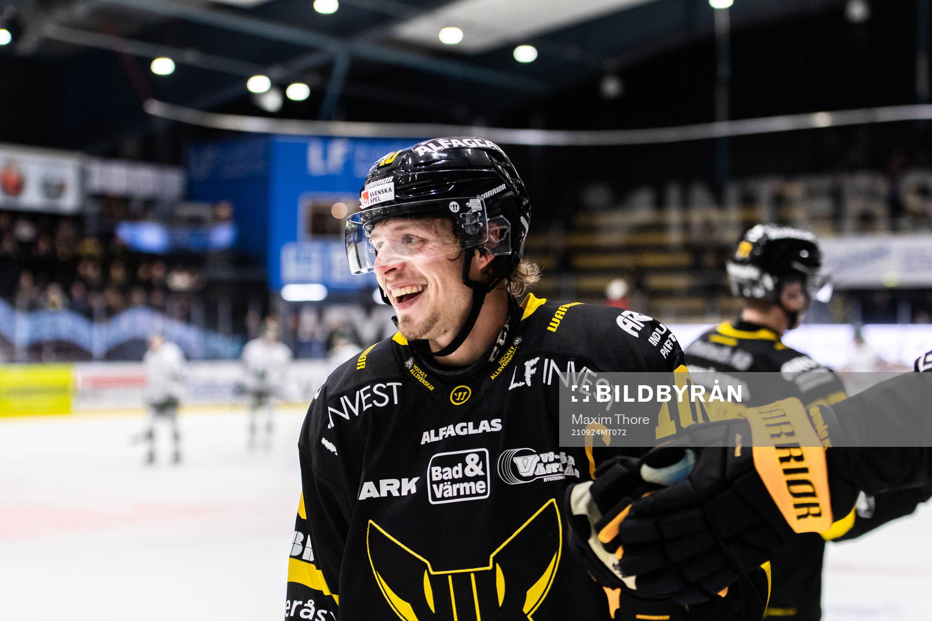 Västerås Jimmie Jansson jublar